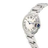 Cartier Cartier Ballon Bleu W69010Z4 Women's Watch in  Stainless Steel
