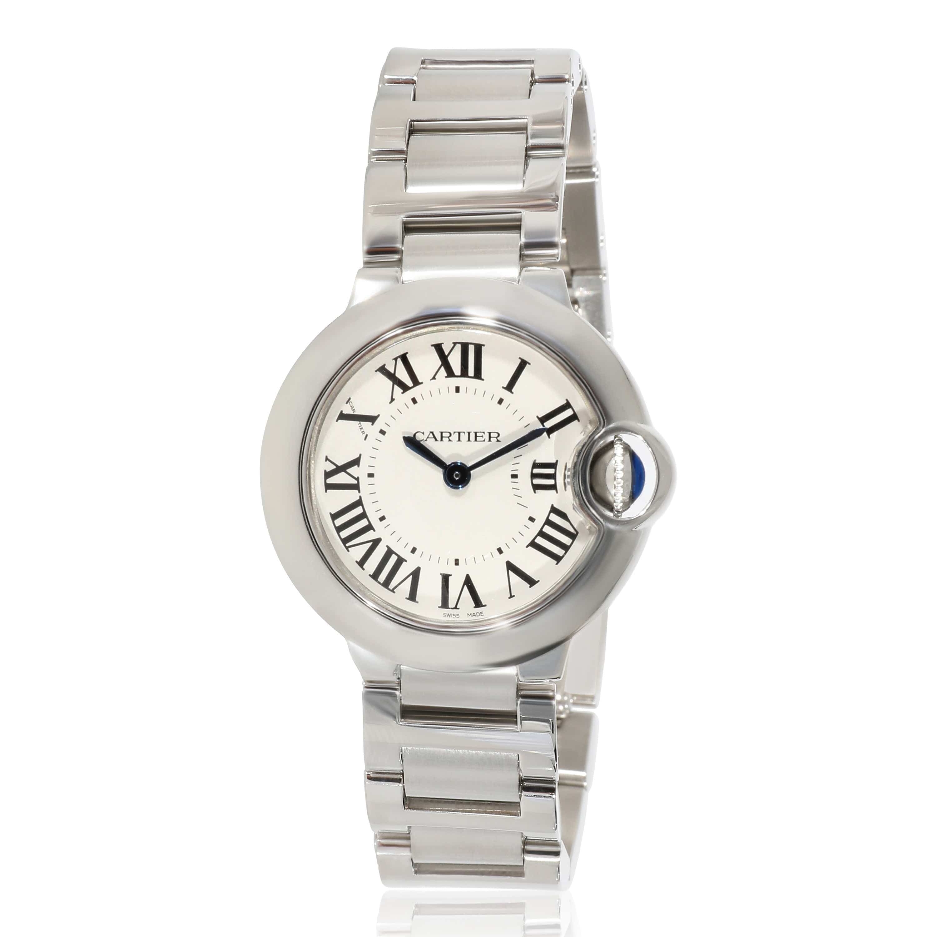 Cartier Cartier Ballon Bleu W69010Z4 Women's Watch in  Stainless Steel