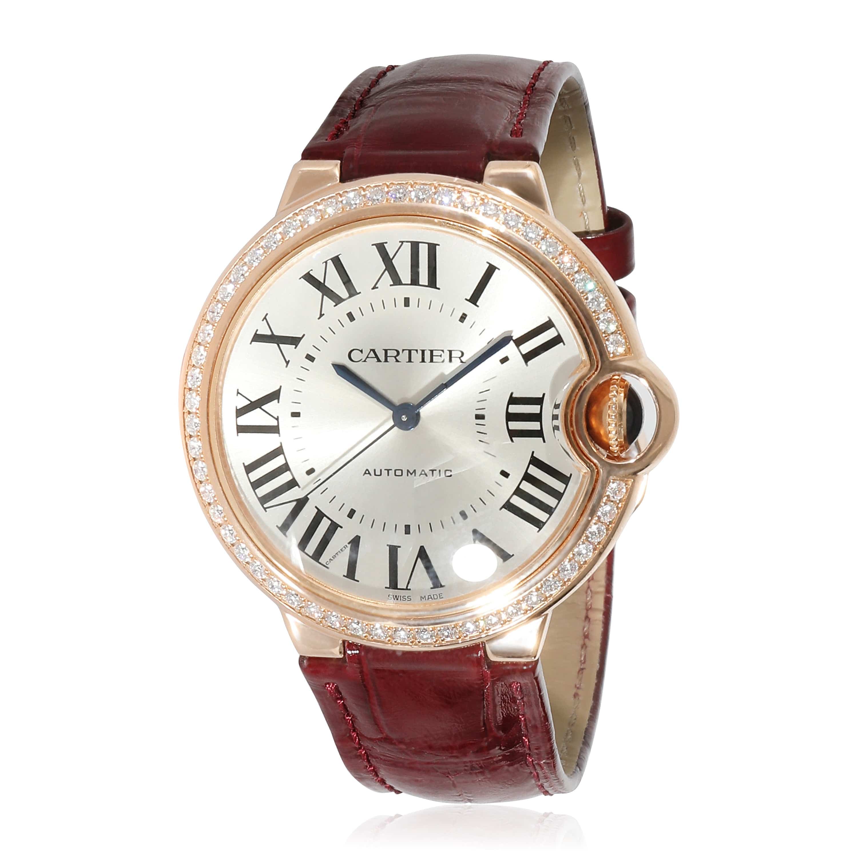 Cartier Cartier Ballon Bleu WJBB0034 Unisex Watch in 18kt Rose Gold