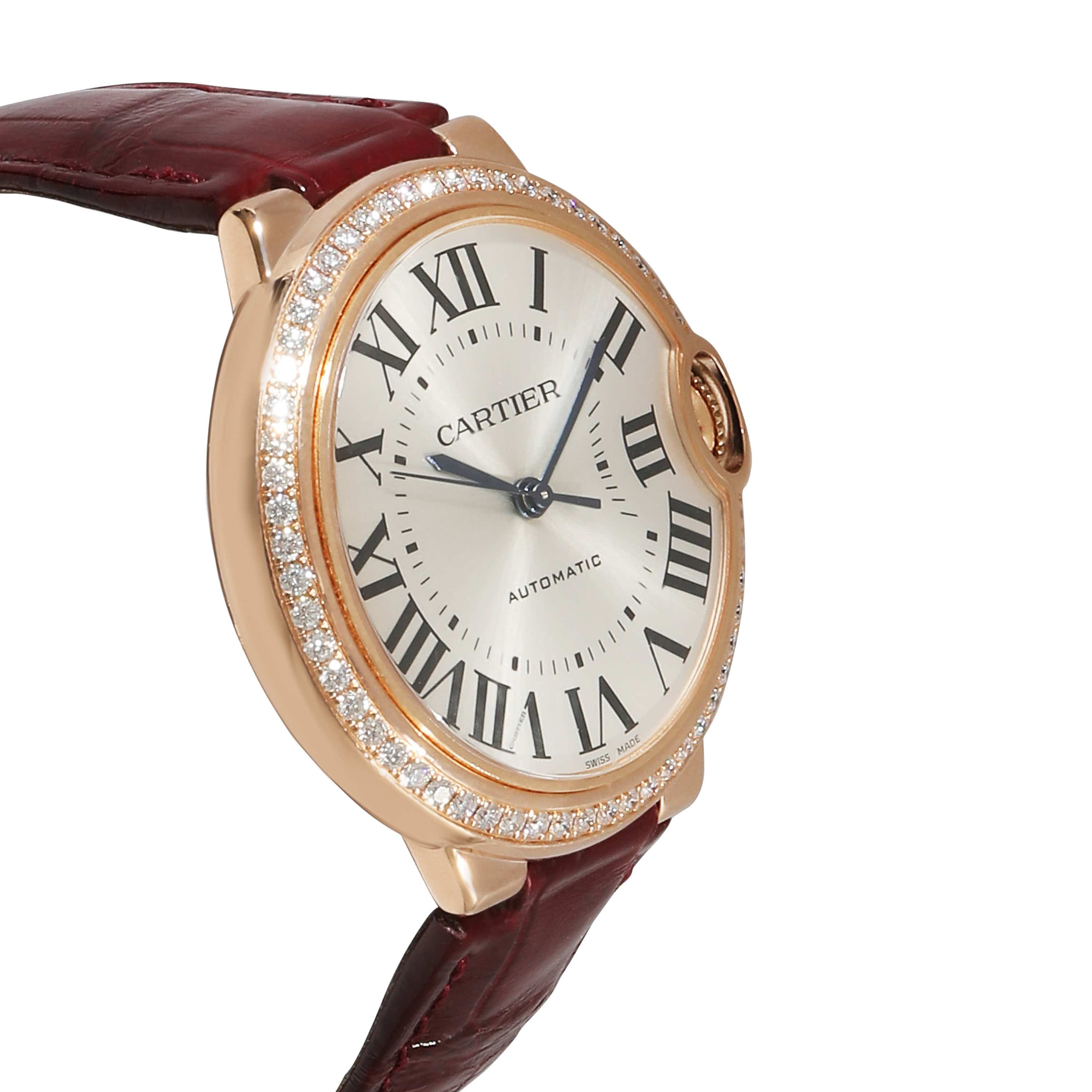 Cartier Cartier Ballon Bleu WJBB0034 Unisex Watch in 18kt Rose Gold