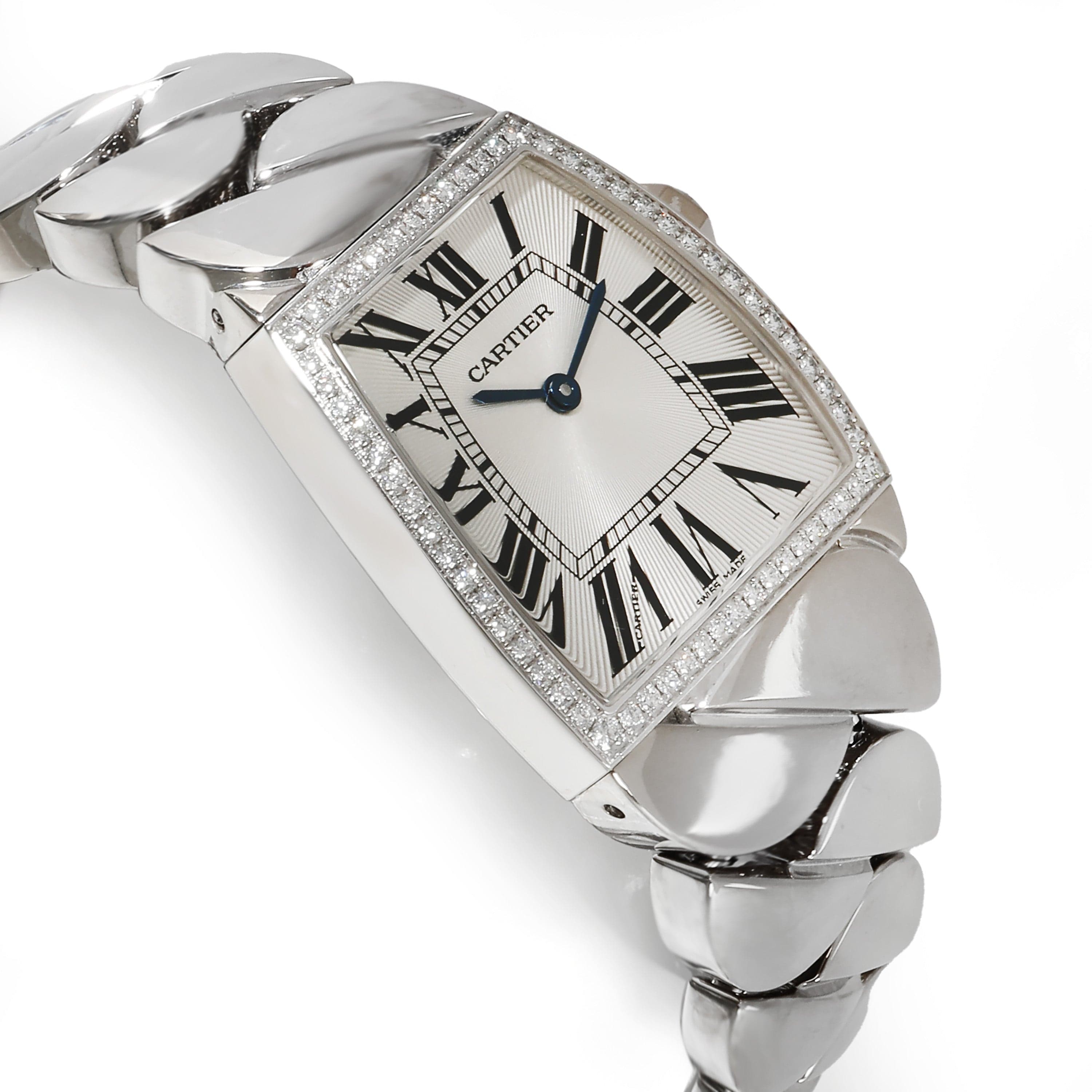 Cartier Cartier La Dona de Cartier 2895 Unisex Watch in 18kt White Gold