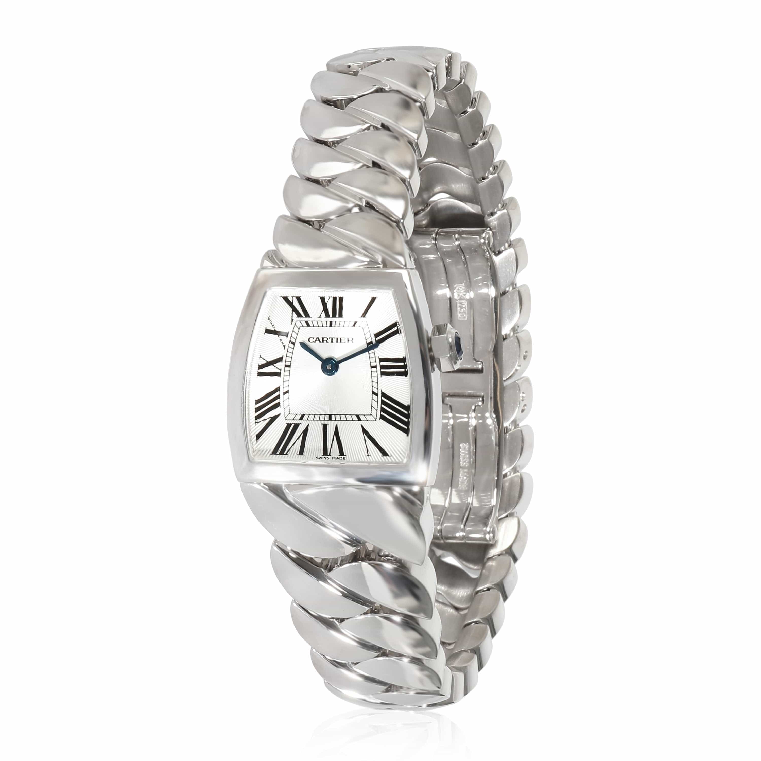 Cartier Cartier La Dona de  W640060J Women's Watch in 18kt White Gold
