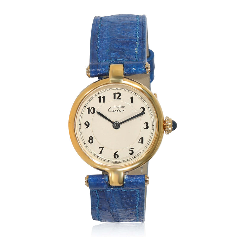 Cartier Le Must de Cartier VLC 019212 Women s Watch in Vermeil