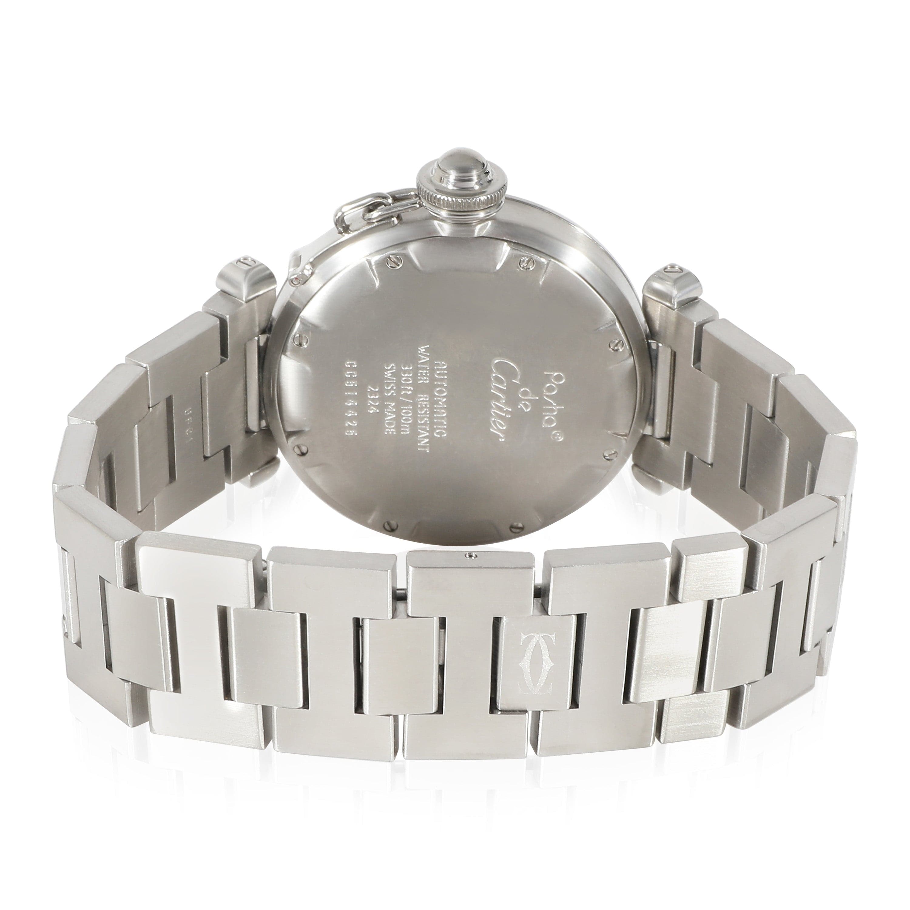 Cartier Cartier Pasha C W31023M7 Unisex Watch in  Stainless Steel