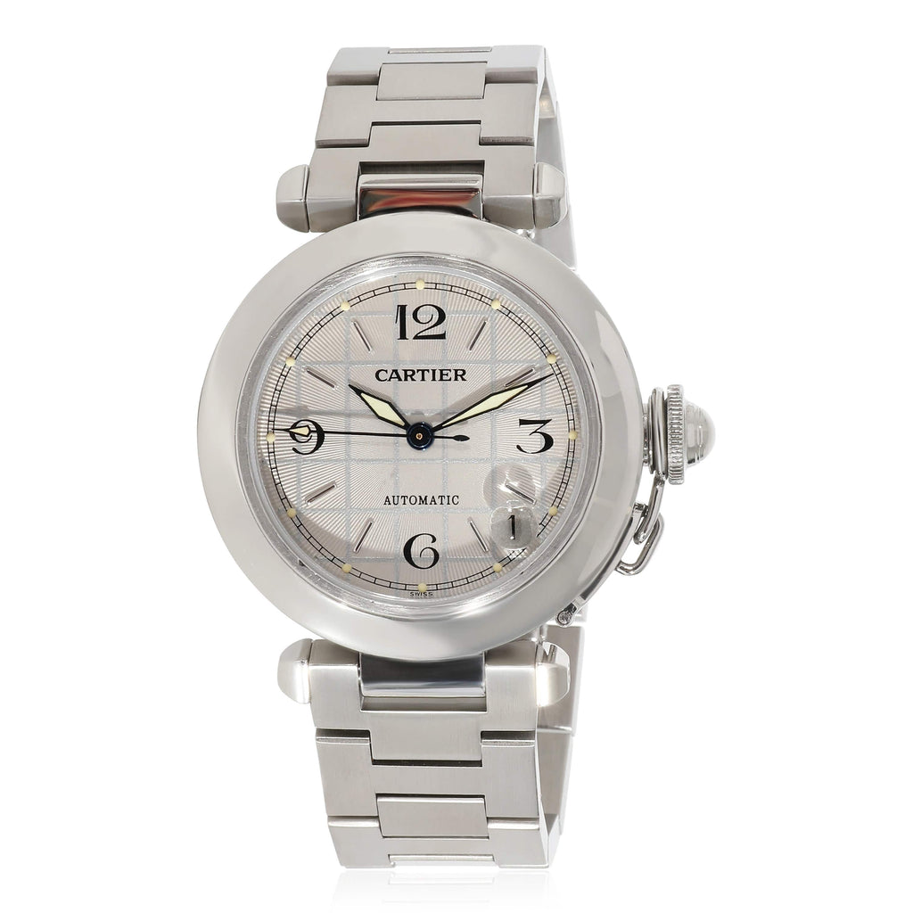 Cartier Pasha C W31023M7 Unisex Watch in Stainless Steel