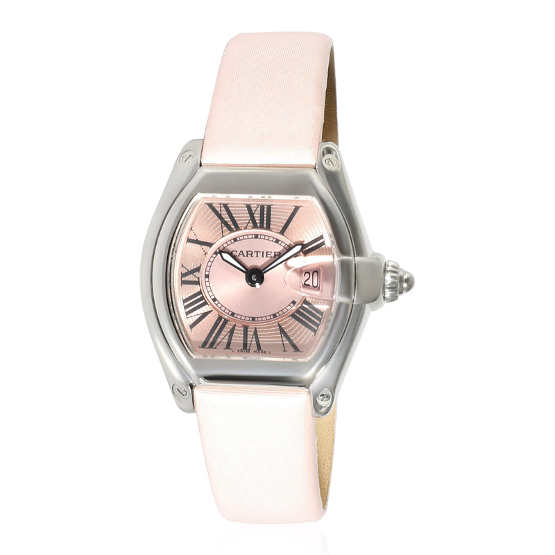 Cartier Roadster 2675 Women s Watch in Stainless Steel LuxuryPromise