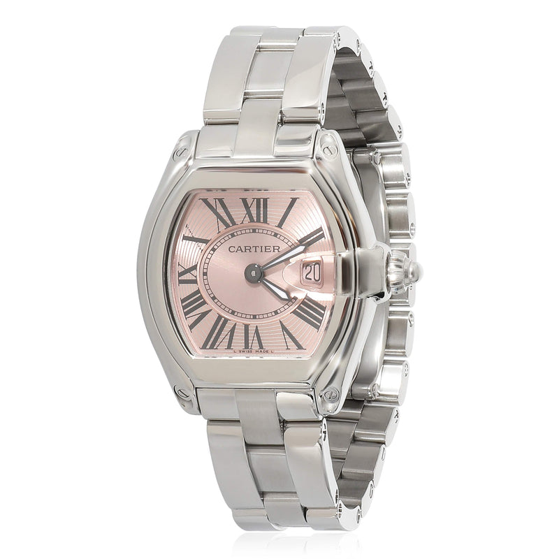 Cartier Roadster W62017V3 Women s Watch in Stainless Steel