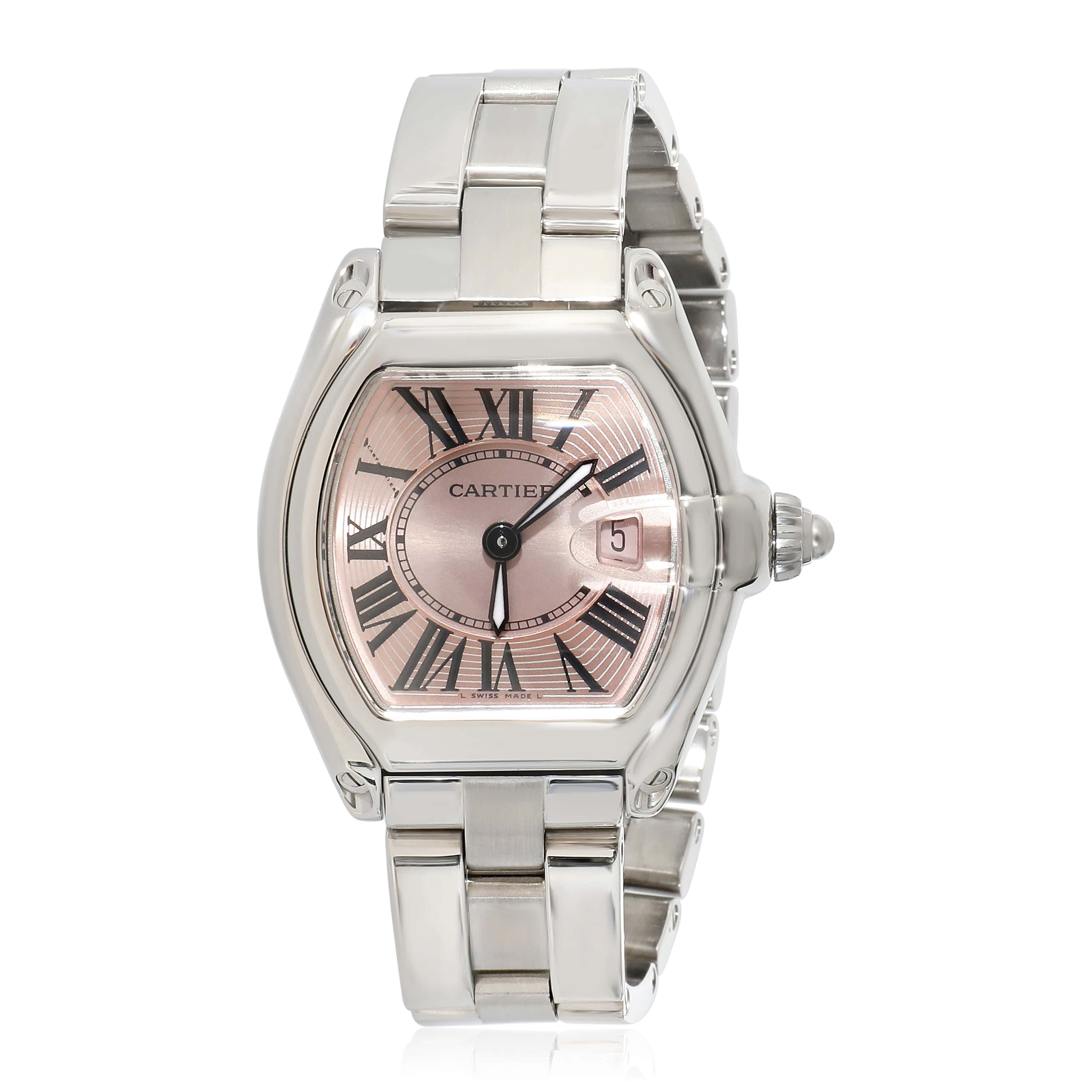 Cartier Cartier Roadster W62017V3 Women's Watch in  Stainless Steel