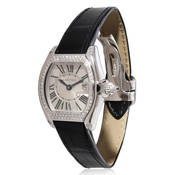 Cartier Cartier Roadster WE500260 Women's Watch in  White Gold