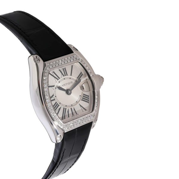 Cartier Cartier Roadster WE500260 Women's Watch in  White Gold