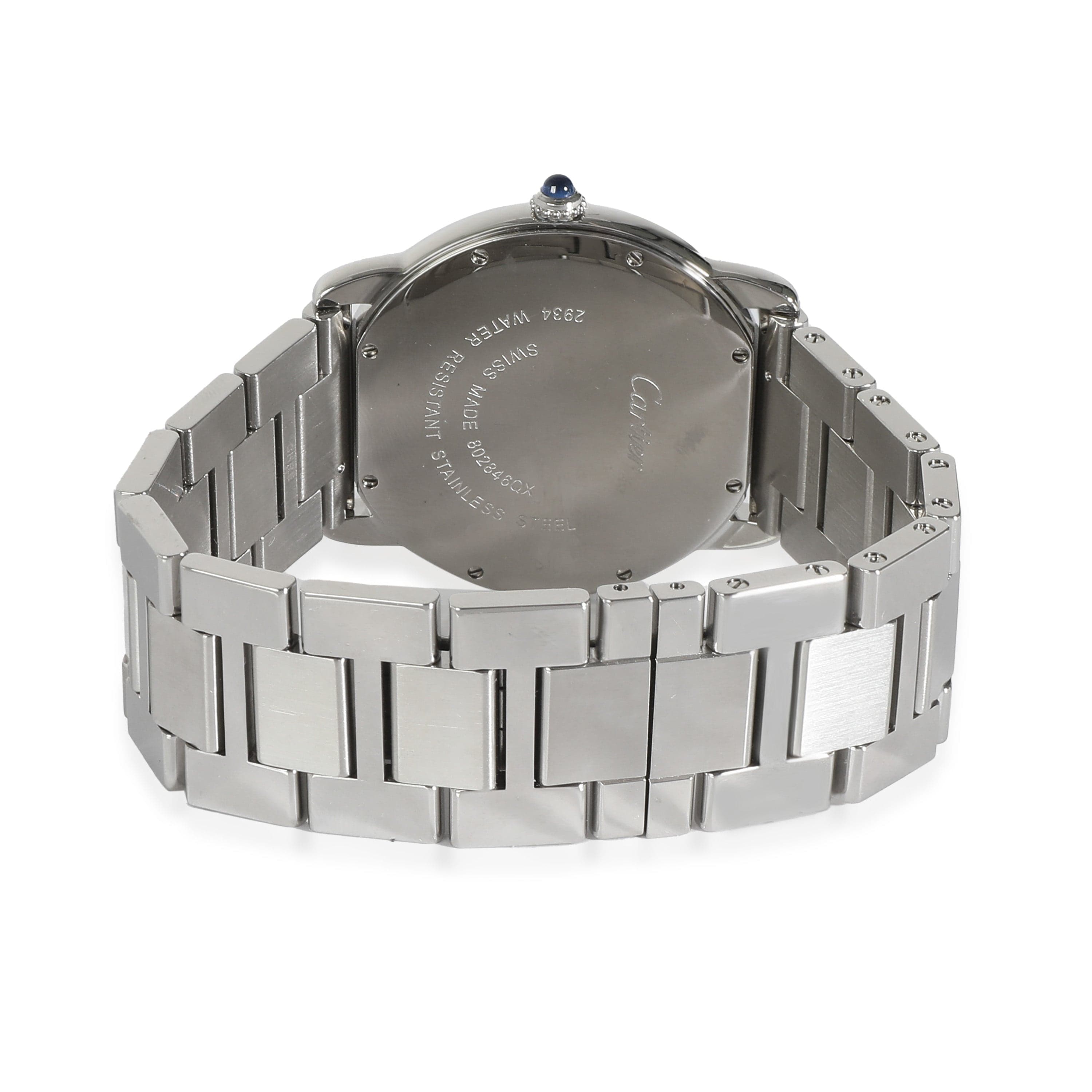 Cartier Cartier Ronde Solo de  W6701005 Unisex Watch in  Stainless Steel