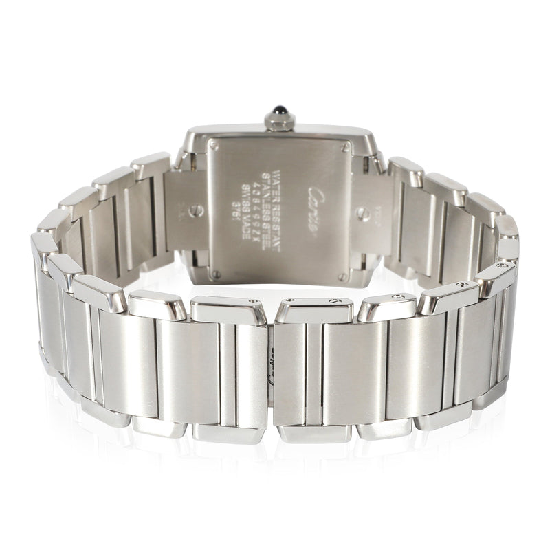 Cartier Tank Francaise WSTA0005 Unisex Watch in Stainless Steel