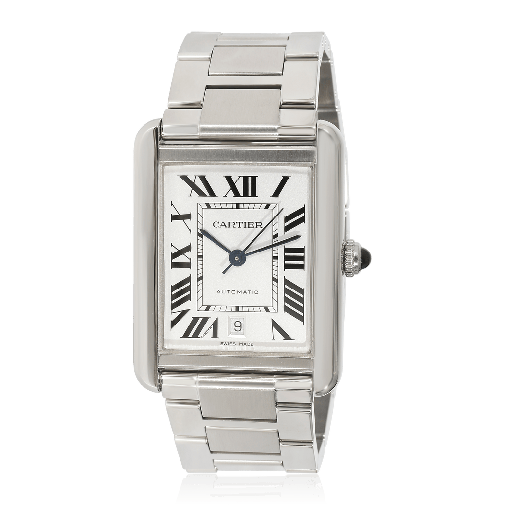 Cartier Tank Solo W5200028 Men s Watch in Stainless Steel