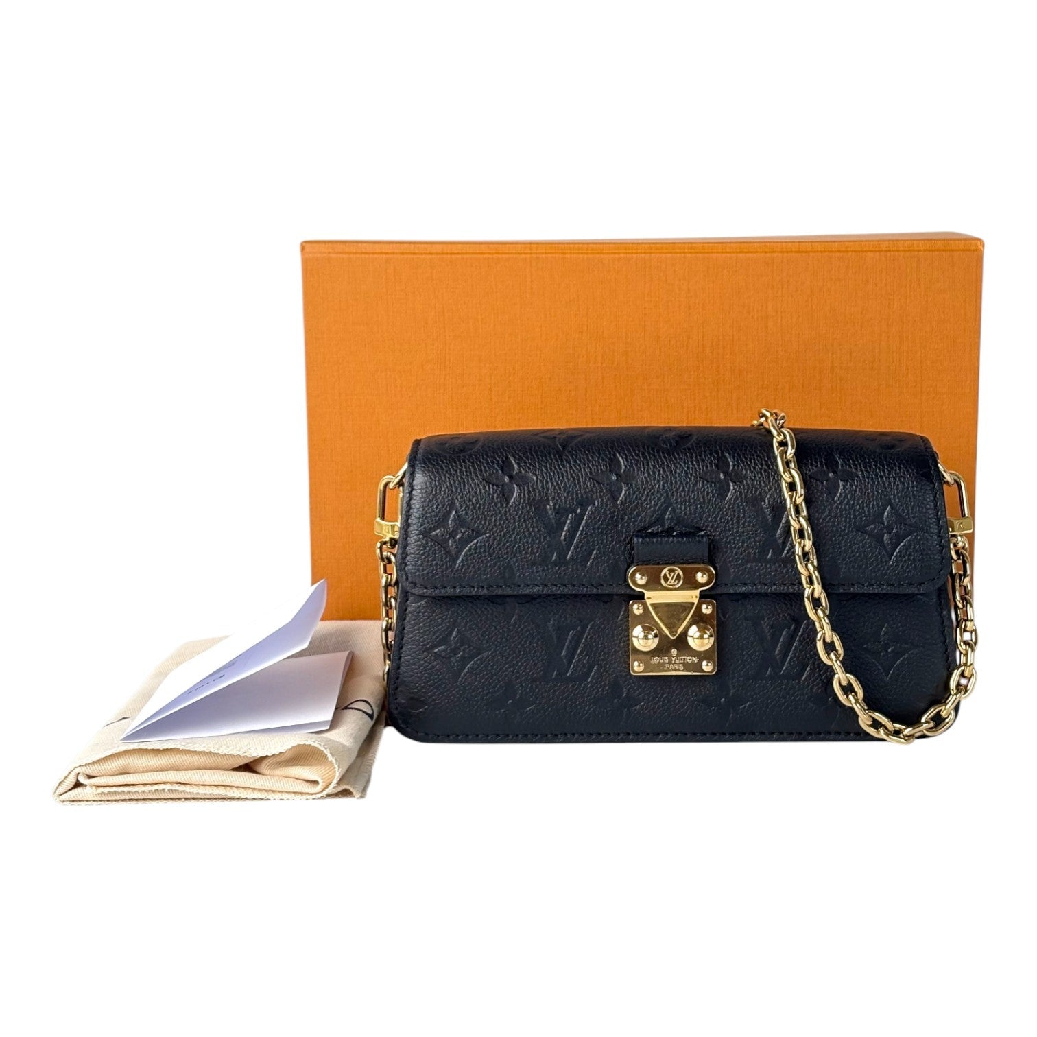 Louis Vuitton WOC Métis Leather Black Bag