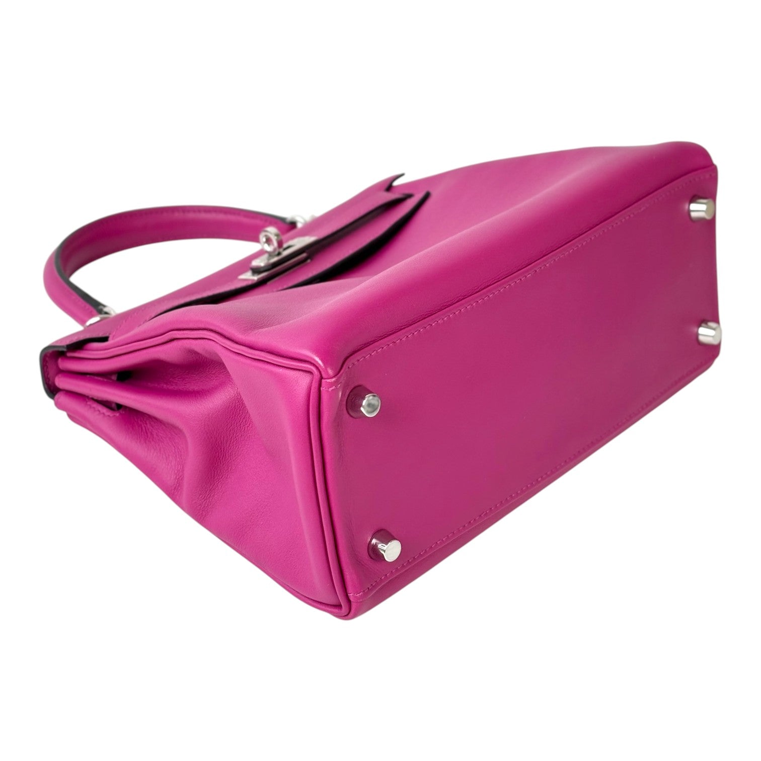 Hermes Kelly 25cm Bag L3 in Swift Leather with PHW