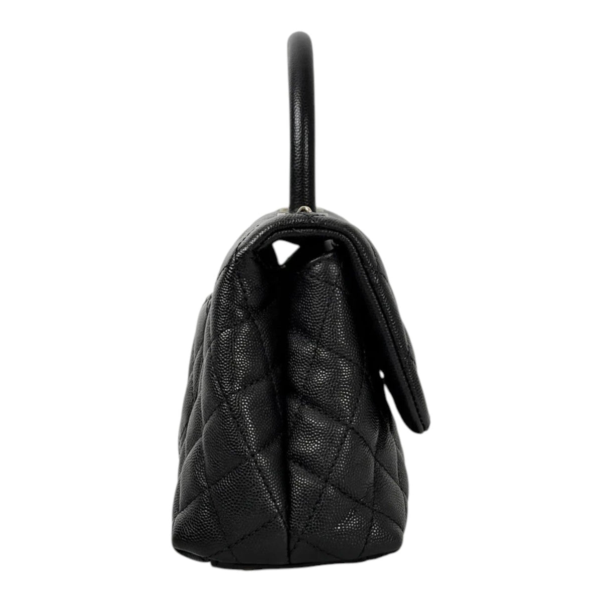 Chanel Small Black Coco in Caviar Bag