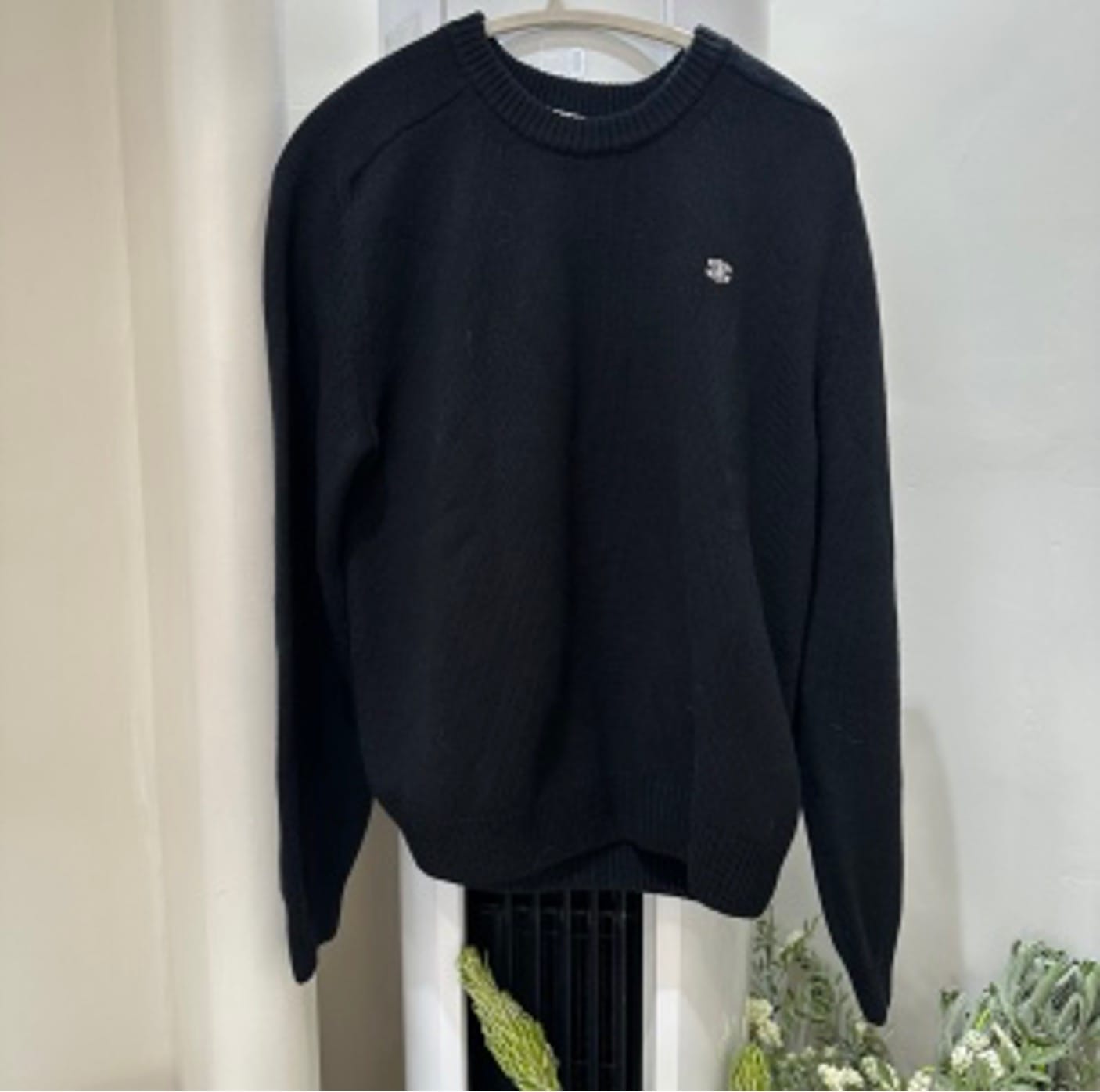CELINE Celine Arc de Triomphe logo sweater US652678