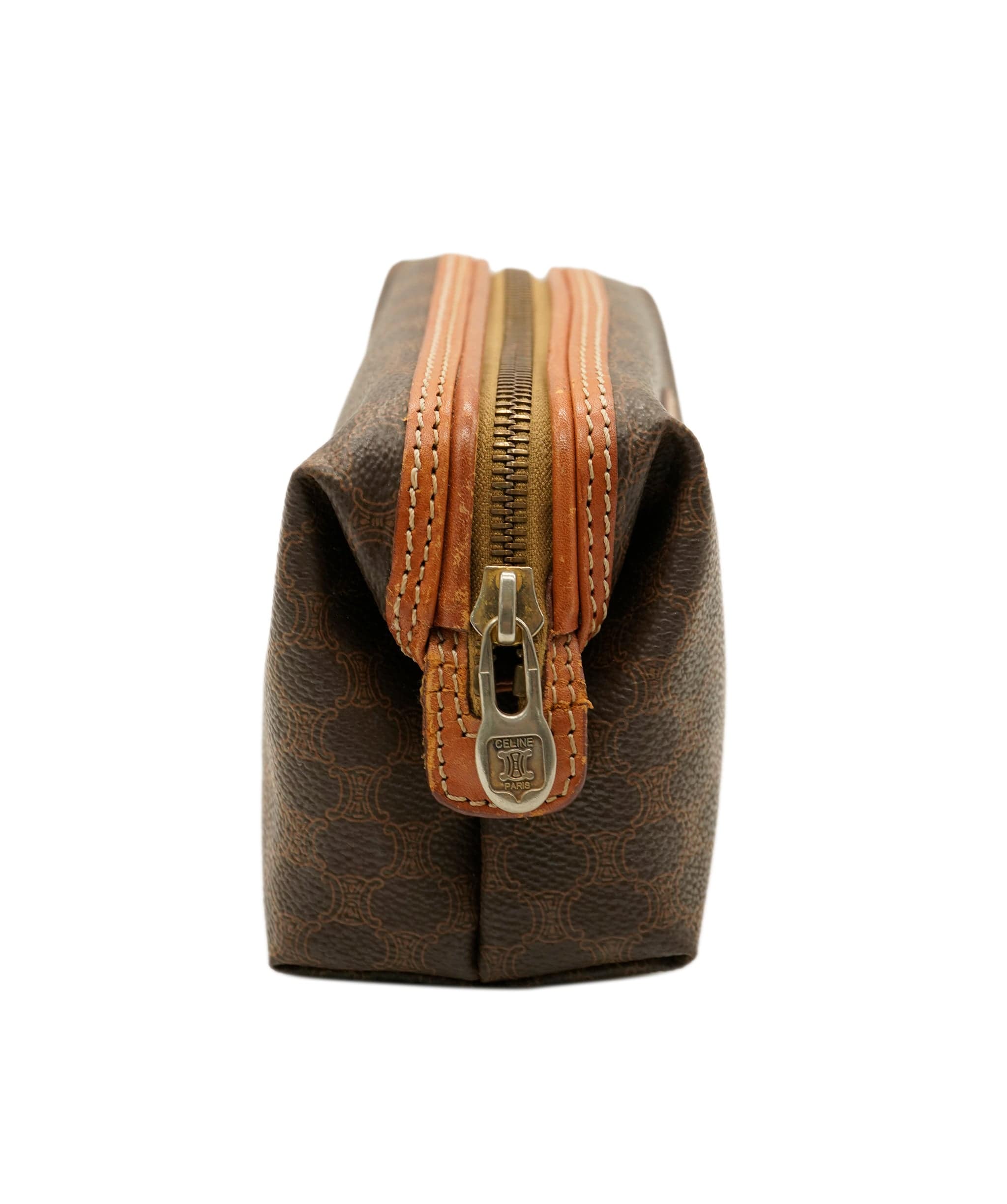 Celine Celine Macadam Coated Canvas Pouch  ALC2956