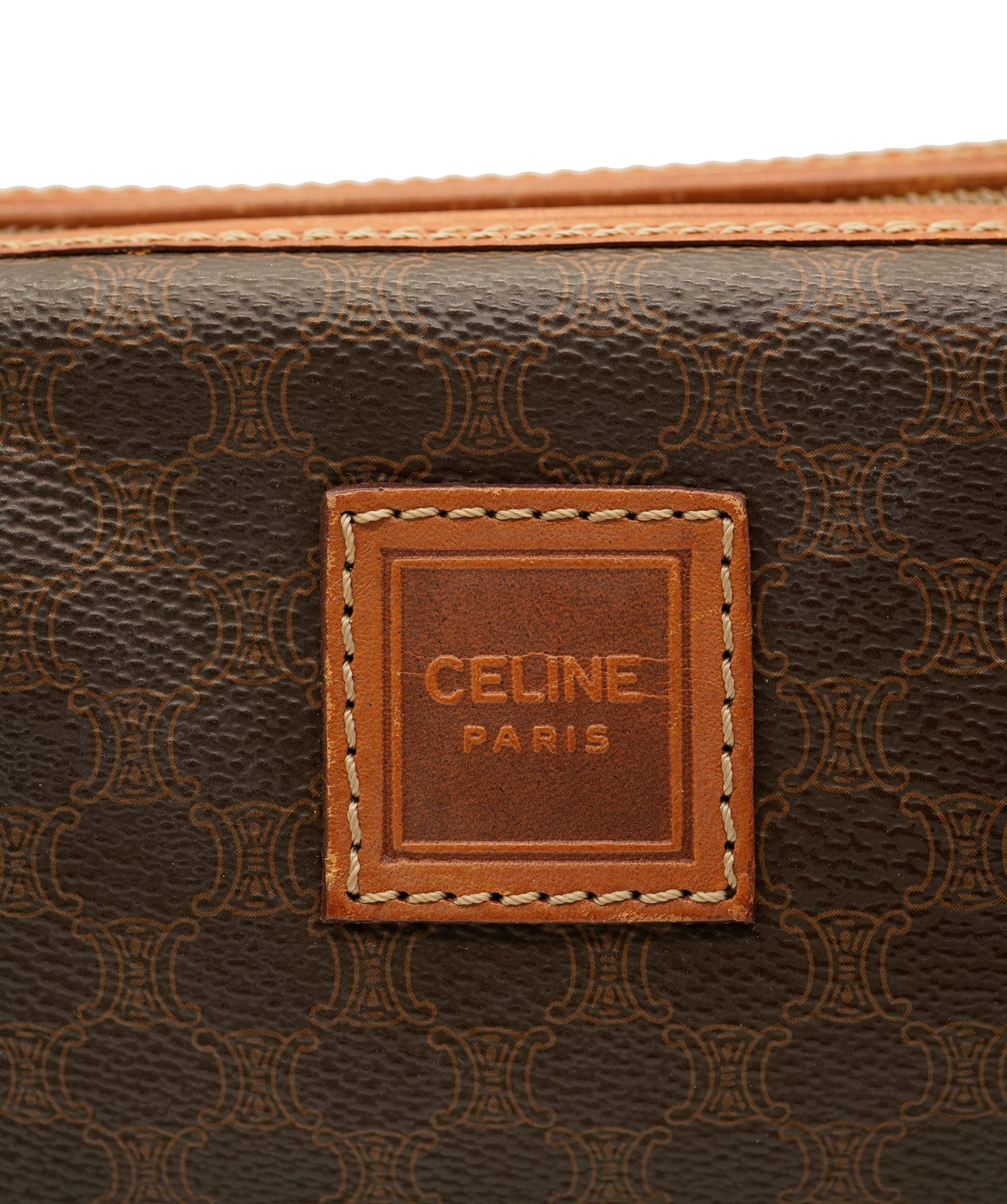 Celine Celine Macadam Coated Canvas Pouch  ALC2956