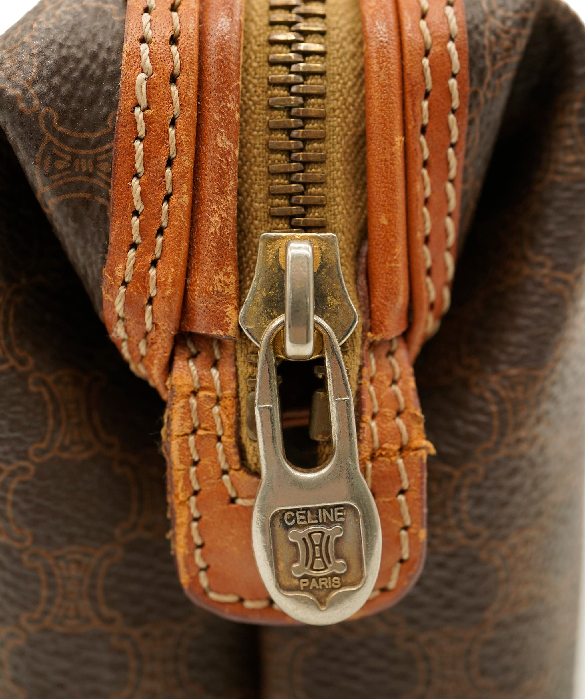 Celine Celine Macadam Coated Canvas Pouch  ALC2956