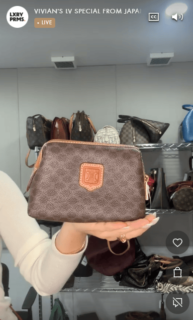 CELINE CELINE Macadam Pouch B0206LN375