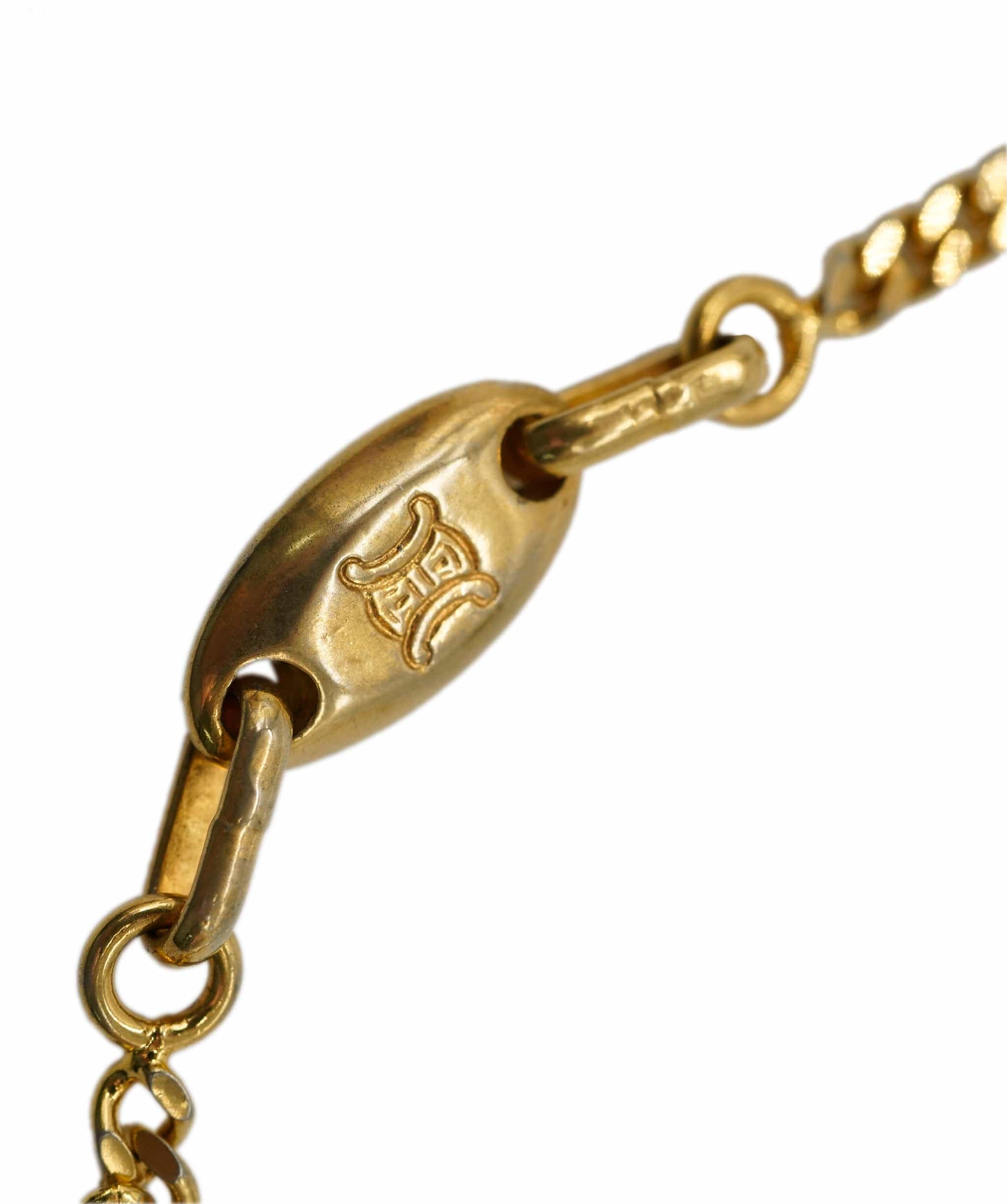 Celine Celine Triomphe Necklace  ALC2617