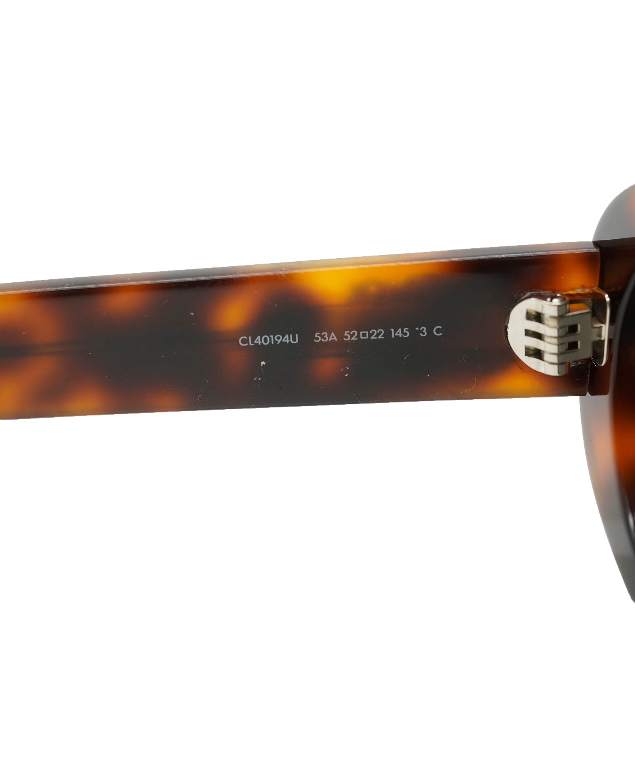 Celine Celine Triomphe Tortoiseshell Sunglasses ALC2614