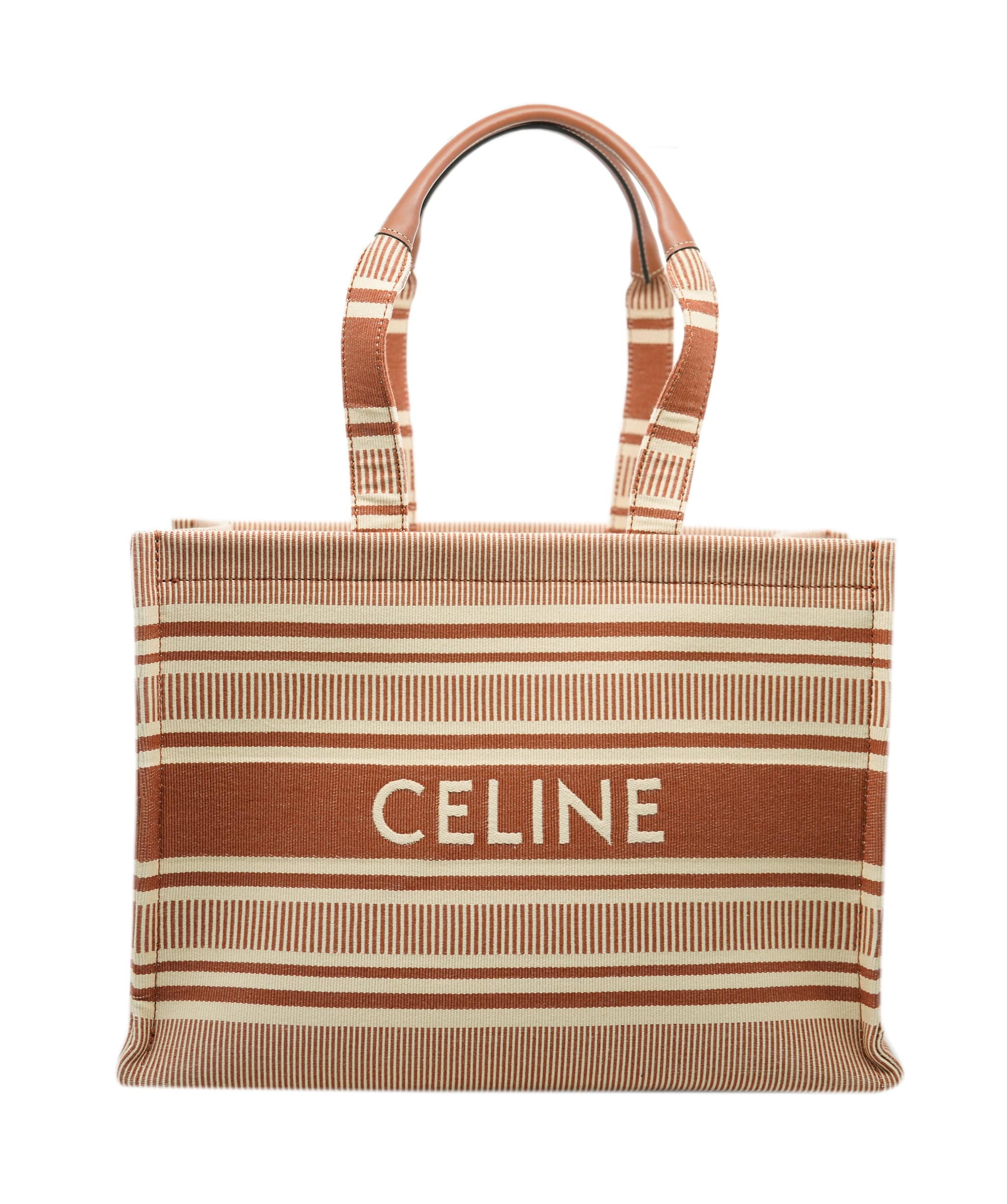 Celine Brand New Unworn Celine Terracotta Large Cabas Thais Tote - UKL1457