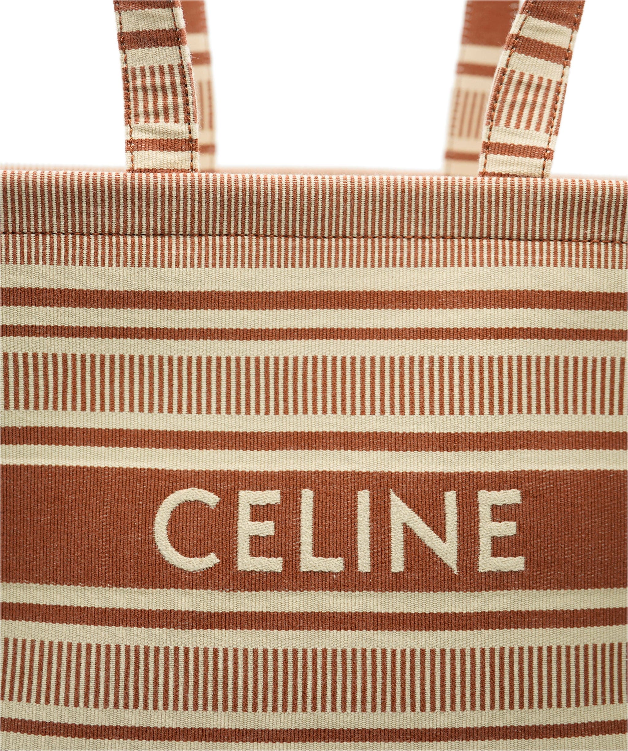 Celine Brand New Unworn Celine Terracotta Large Cabas Thais Tote - UKL1457