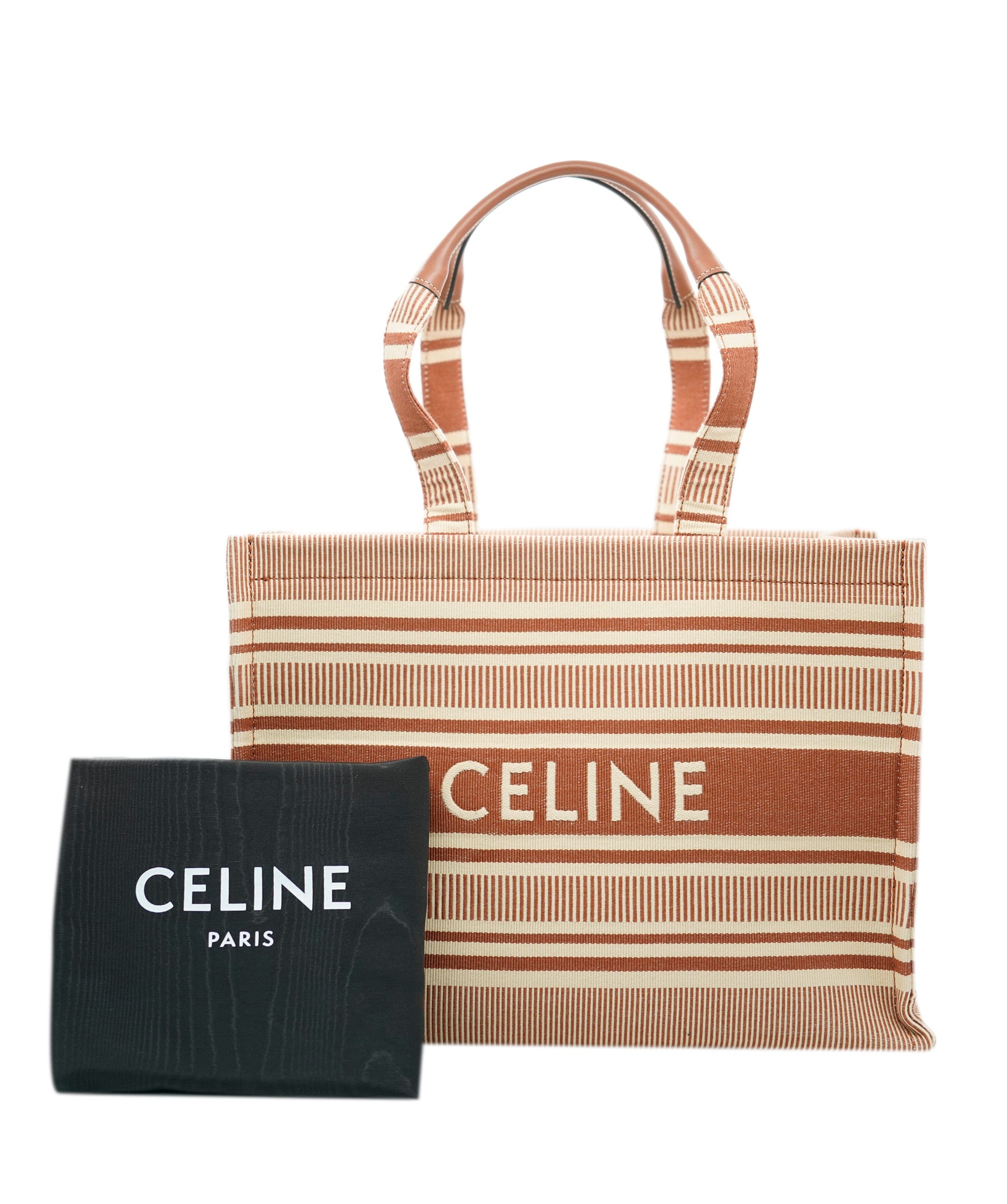 Celine Brand New Unworn Celine Terracotta Large Cabas Thais Tote - UKL1457