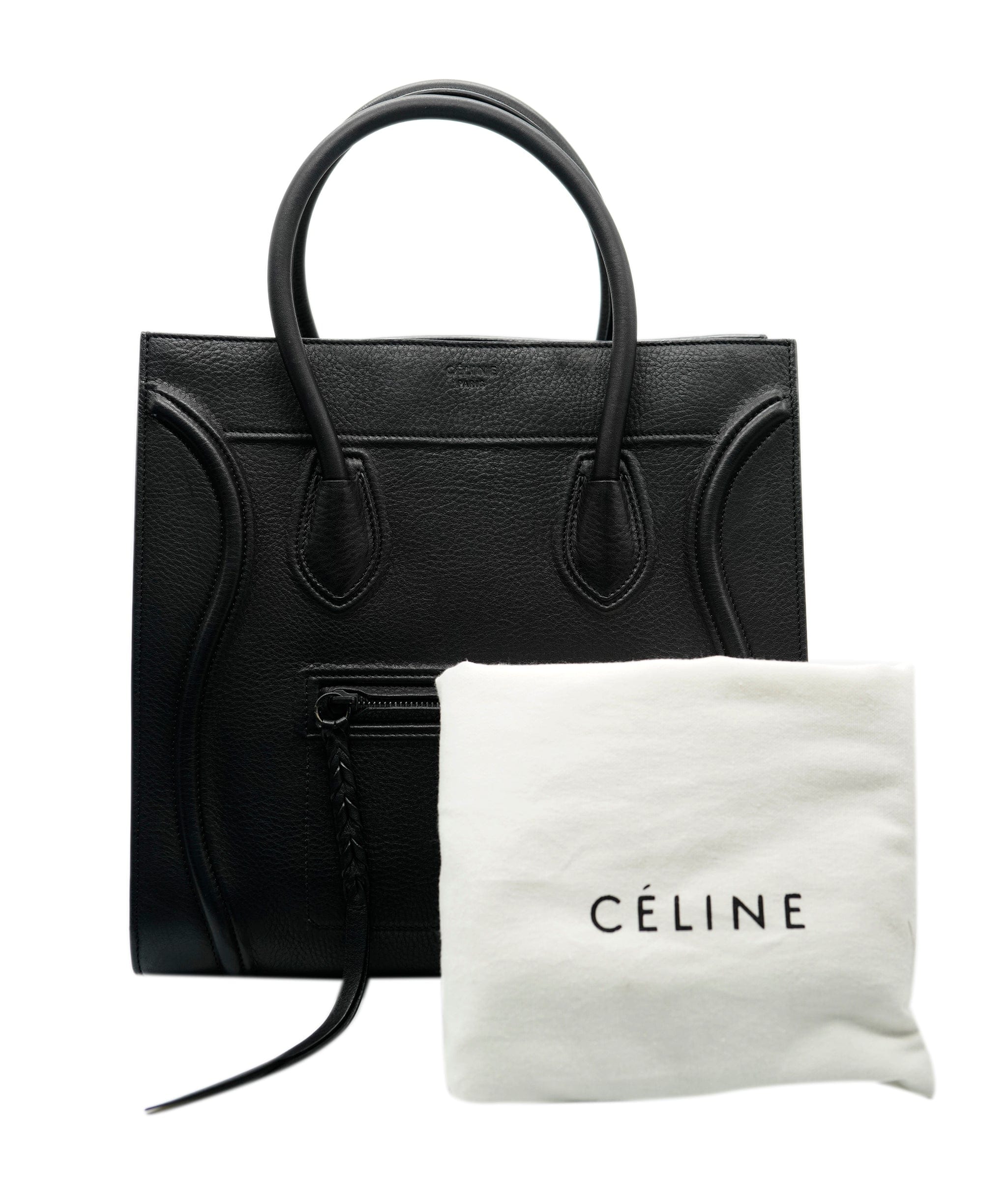 Celine Celine Black Luggage Tote AVL1439
