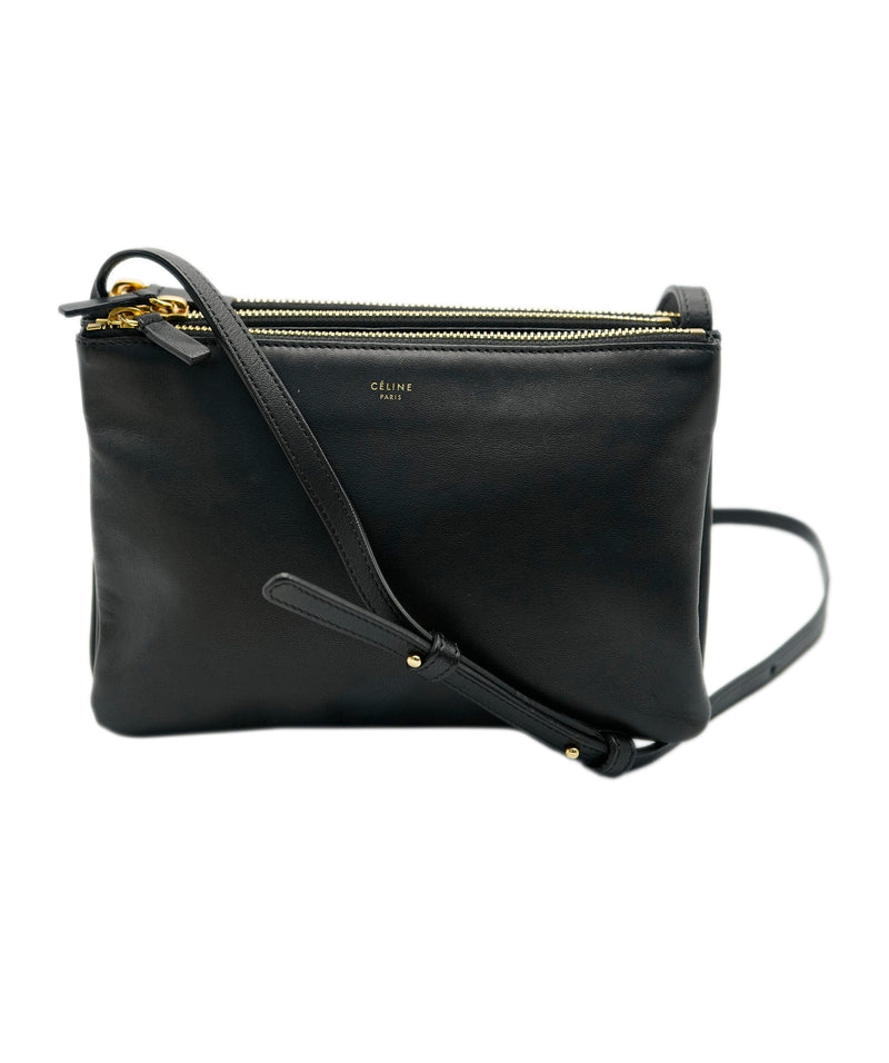 Celine trio bag in smooth outlet lambskin