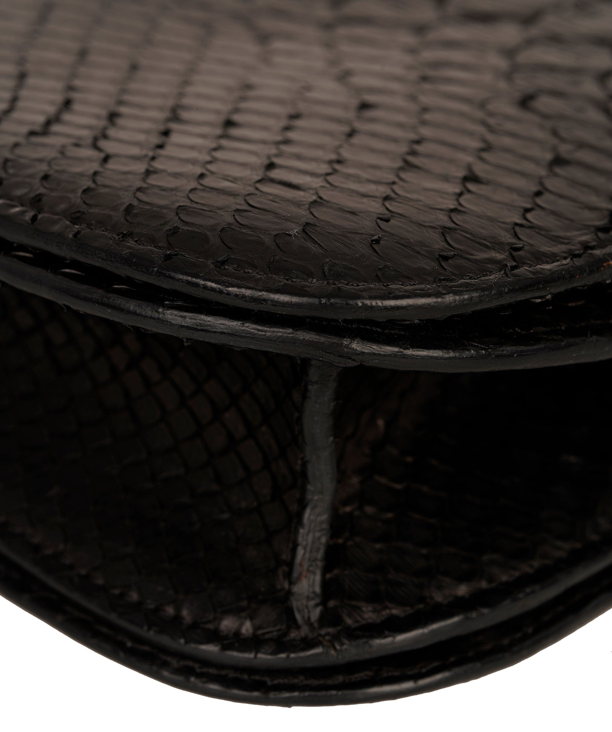Celine Céline Classic box black python ghw bag - APC0038
