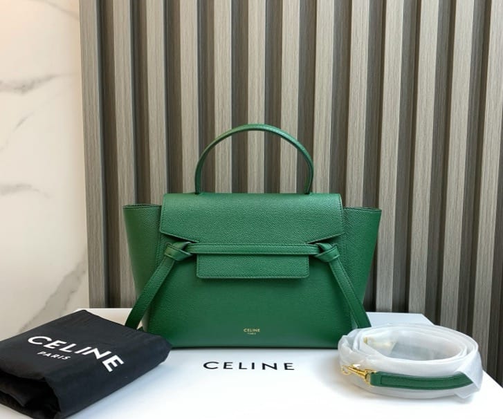 Celine Celine Green Catfish Bag Tote/Shoulder Bag 20 (New Label) 21899772