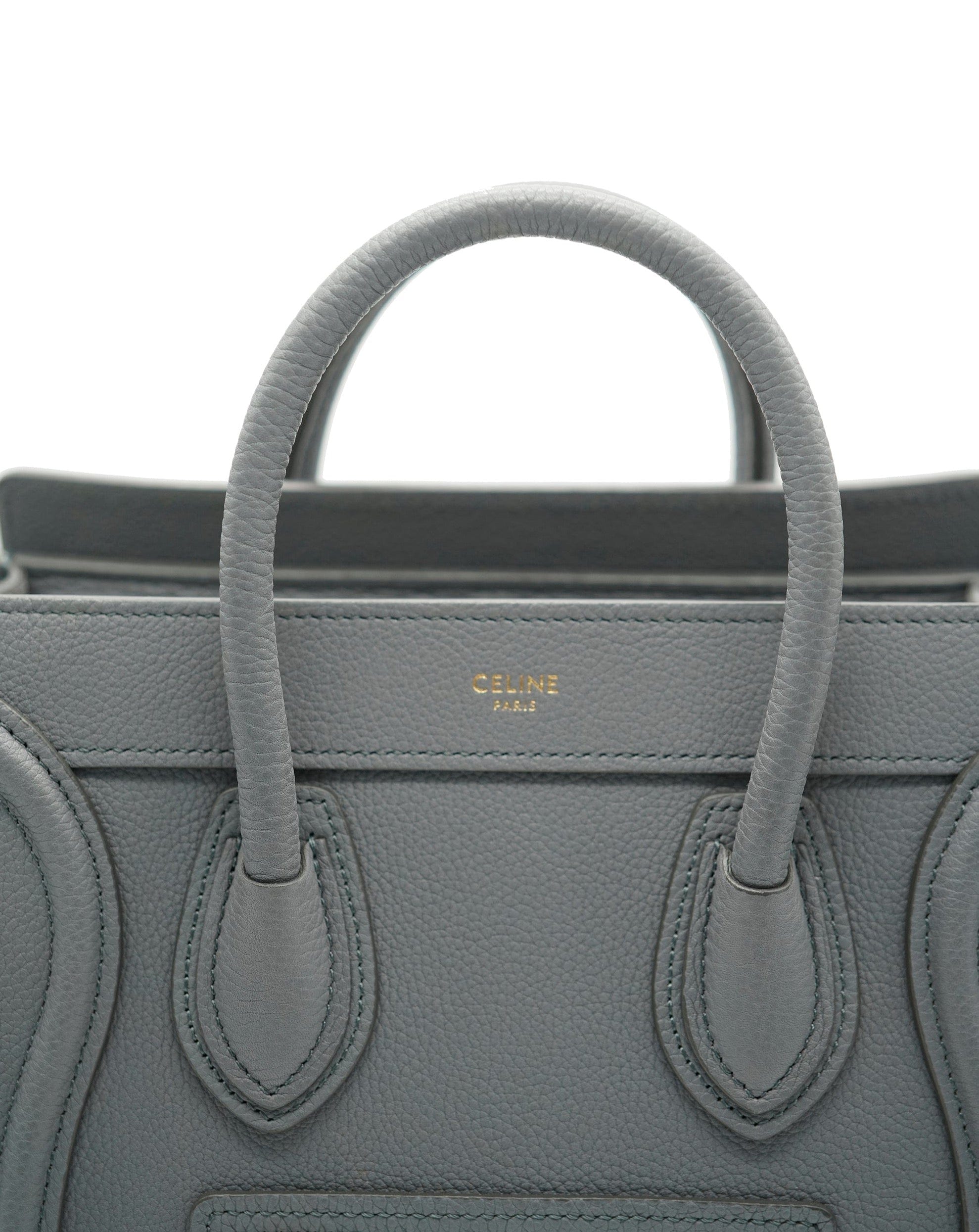 Celine Celine Luggage Nano Kohl  AVC2003