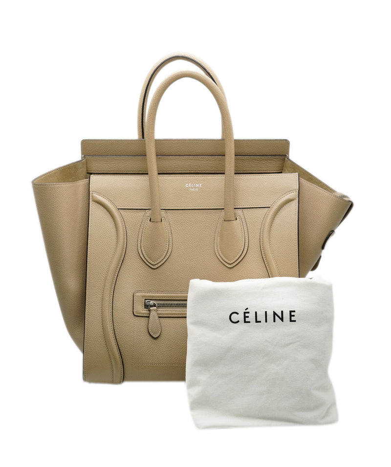 Celine Luggage Taupe Medium ALL0474 LuxuryPromise