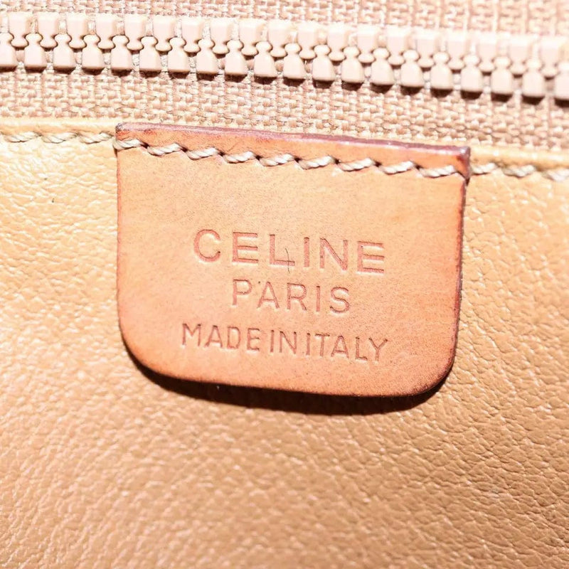 Celine discount canvas clutch