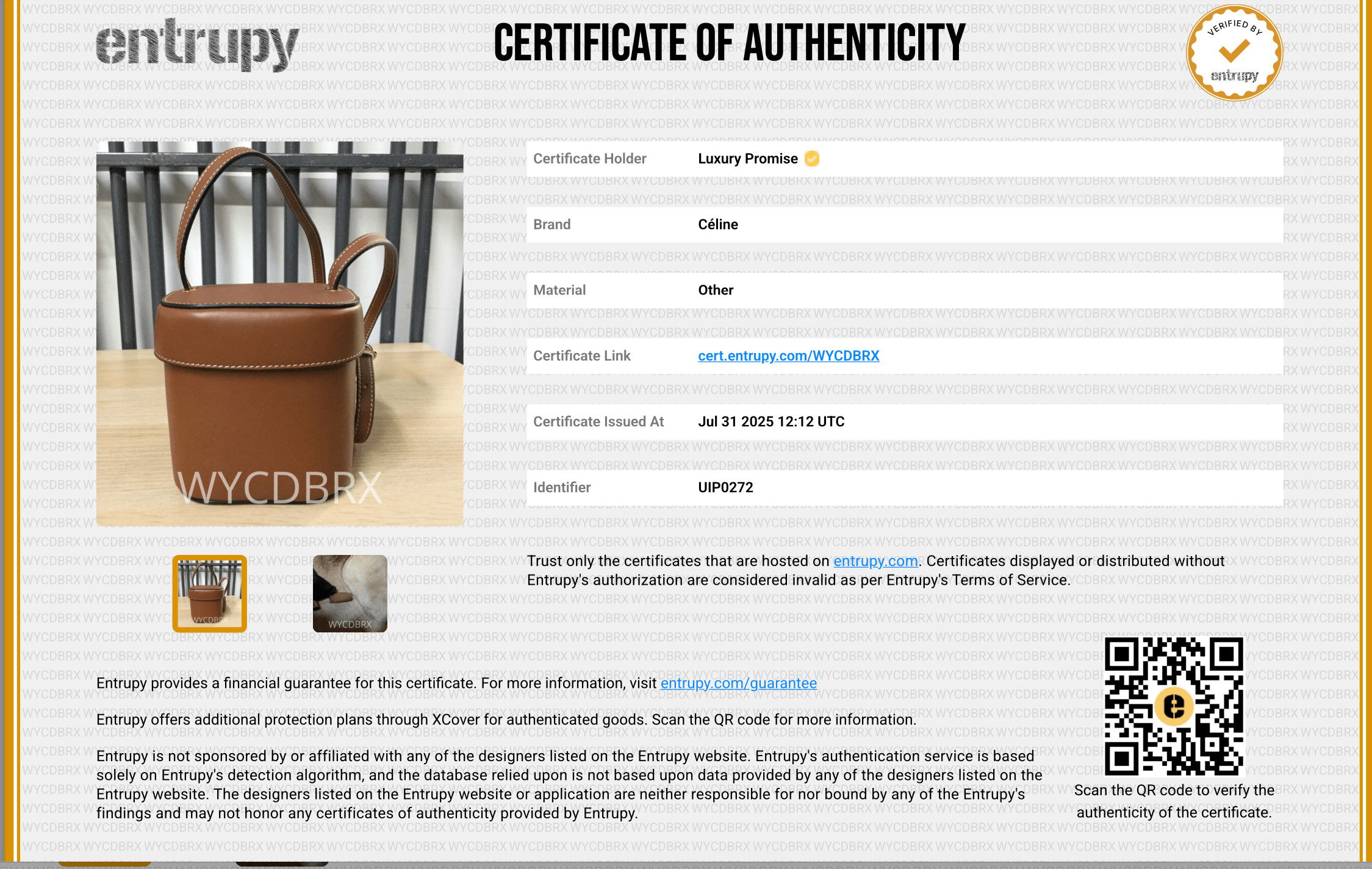 Celine Celine mini box calf leather bag - AVC1961