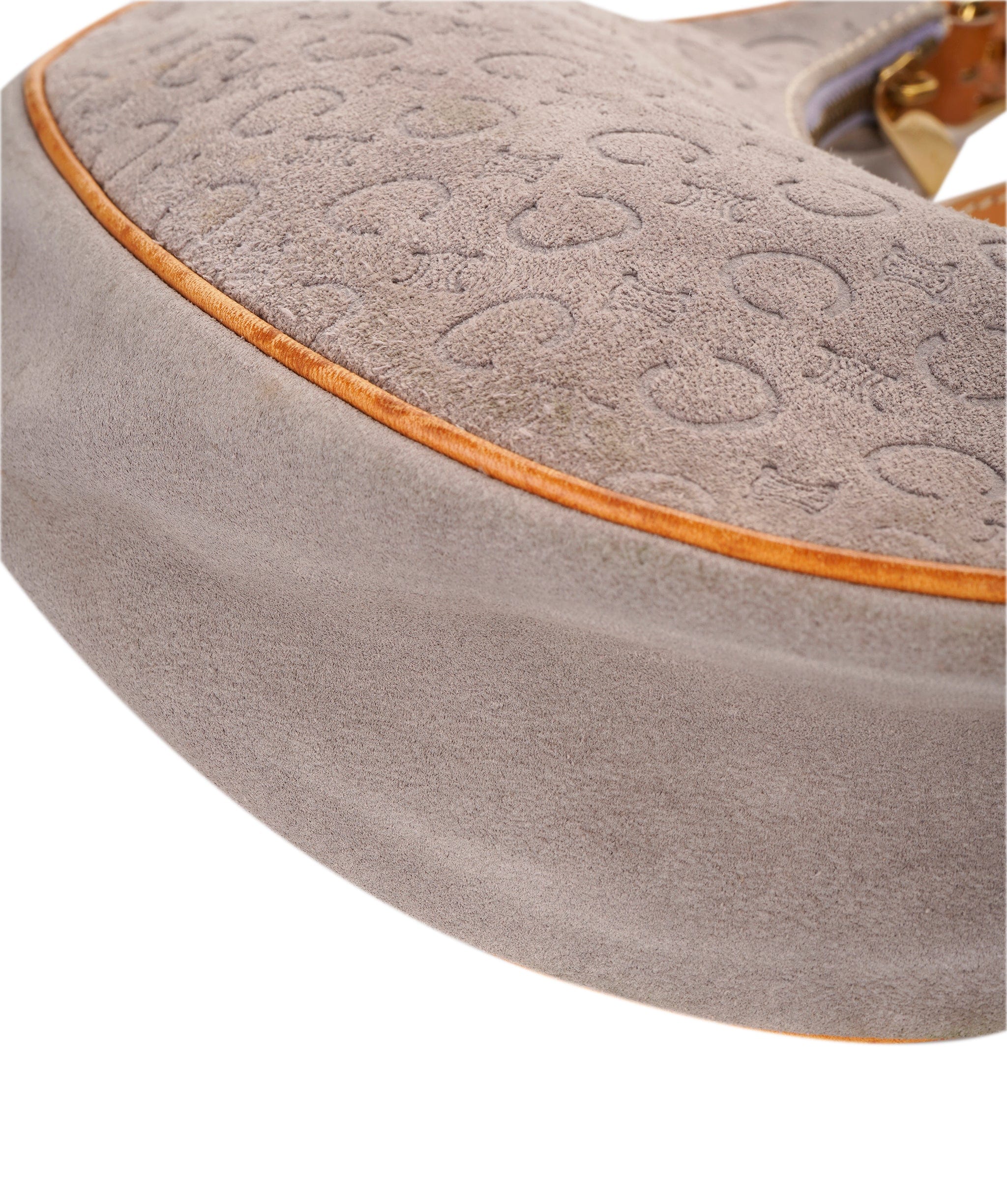 Celine Celine suede half moon shoulder bag  - AJC0843