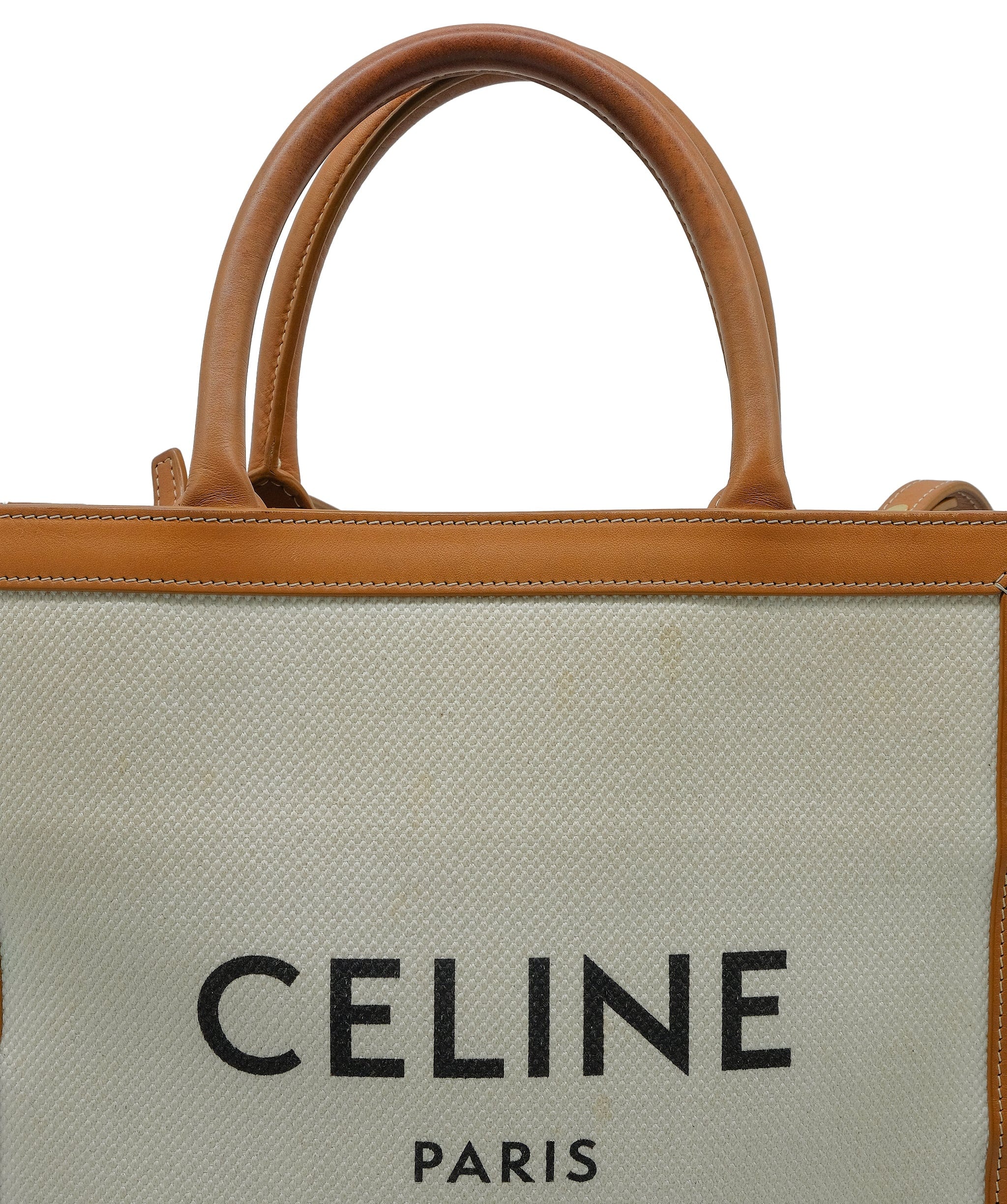 Celine Celine Tote Bag Canvas / LeatherRJC3148