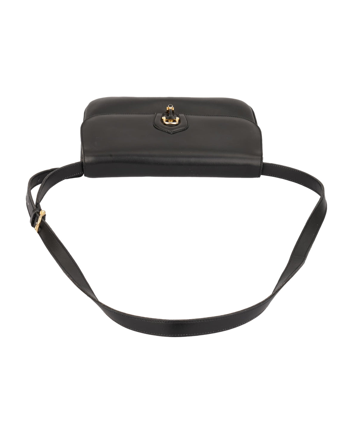 Celine Celine Vintage Black Crossbody With GHW ALL1173