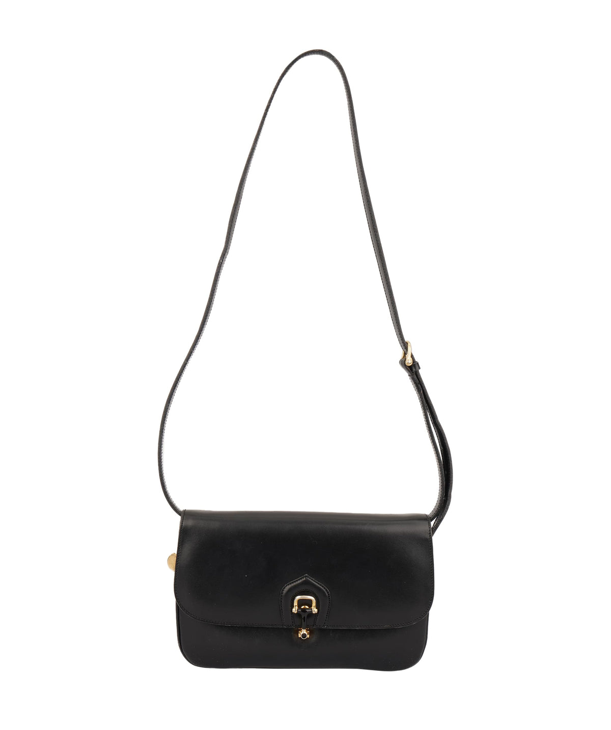 Celine Celine Vintage Black Crossbody With GHW ALL1173