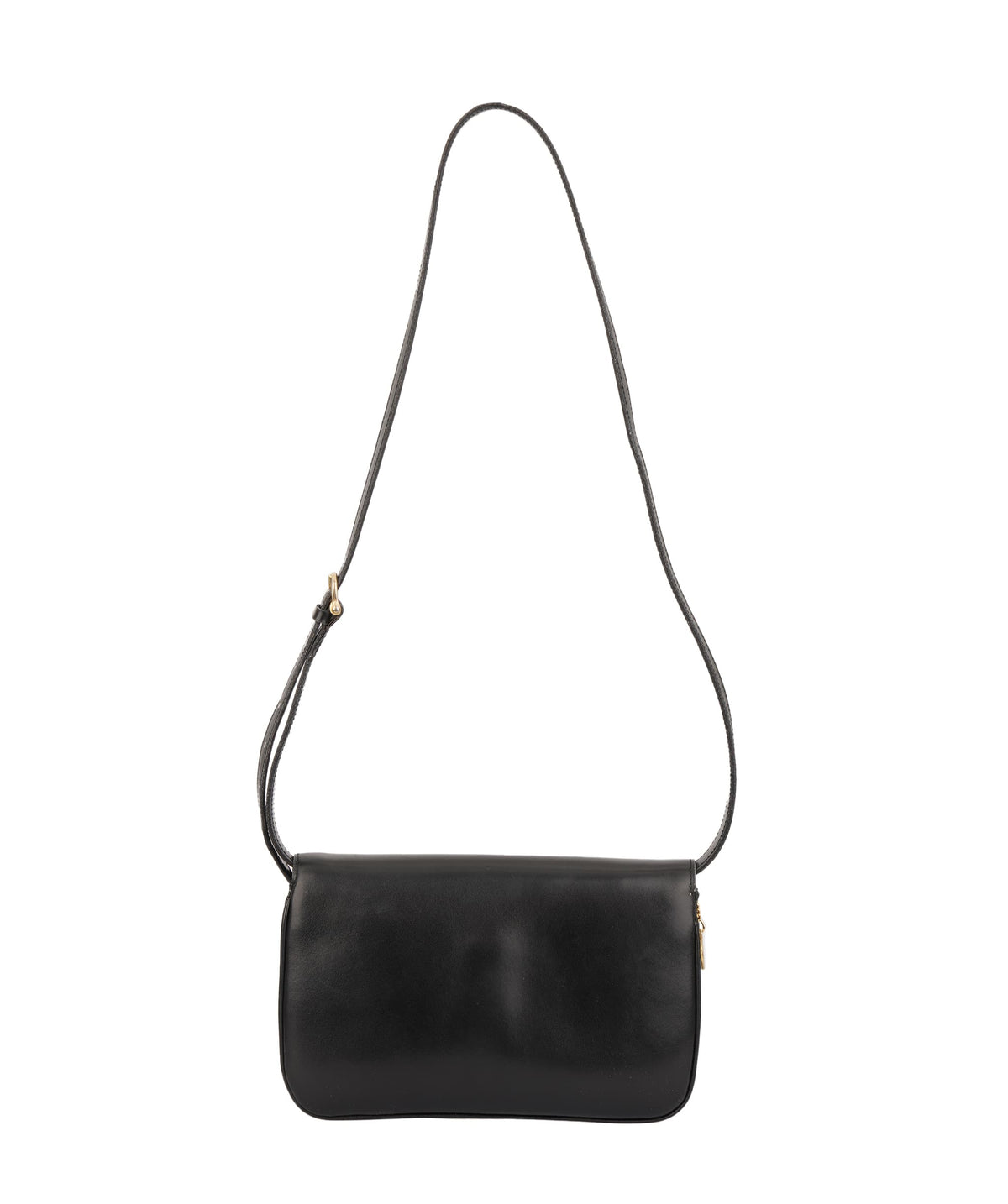 Celine Celine Vintage Black Crossbody With GHW ALL1173