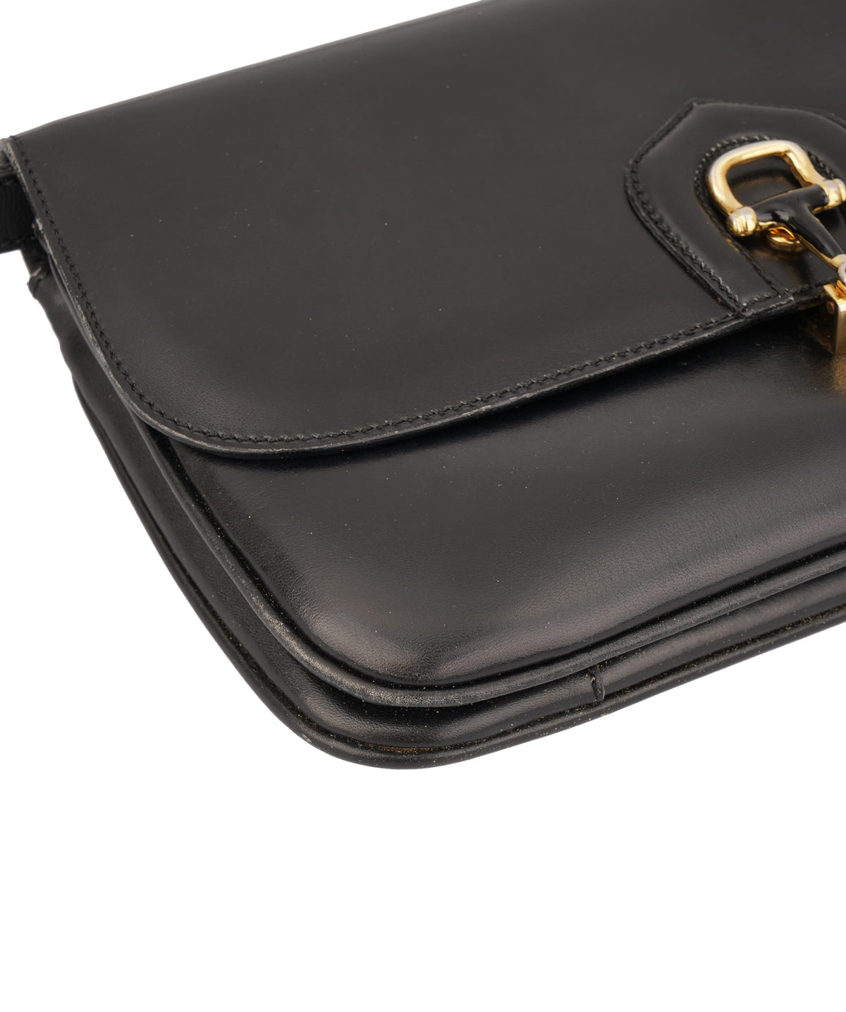 Celine Celine Vintage Black Crossbody With GHW ALL1173