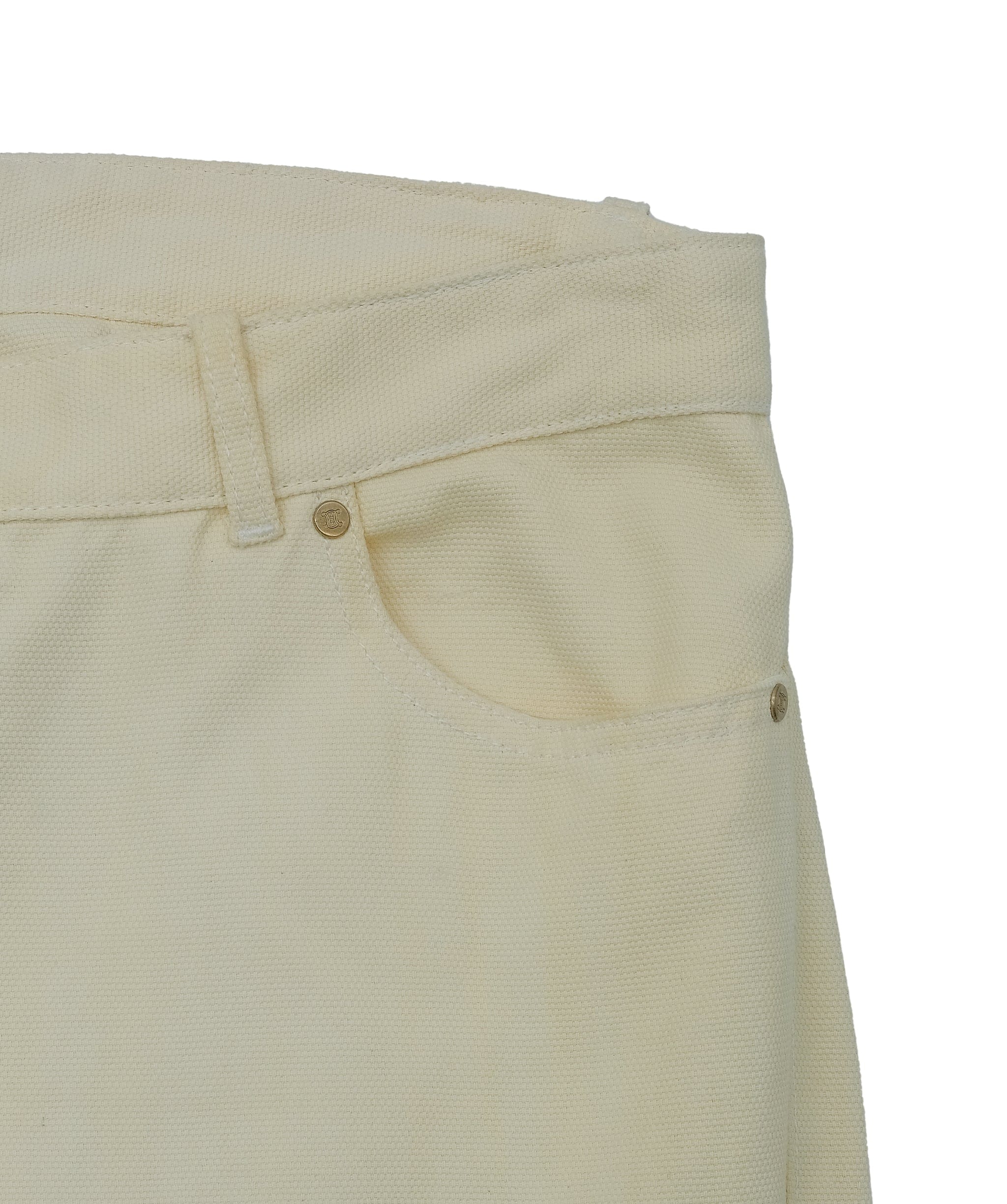 Celine Celine Cream Jeans RJC2633