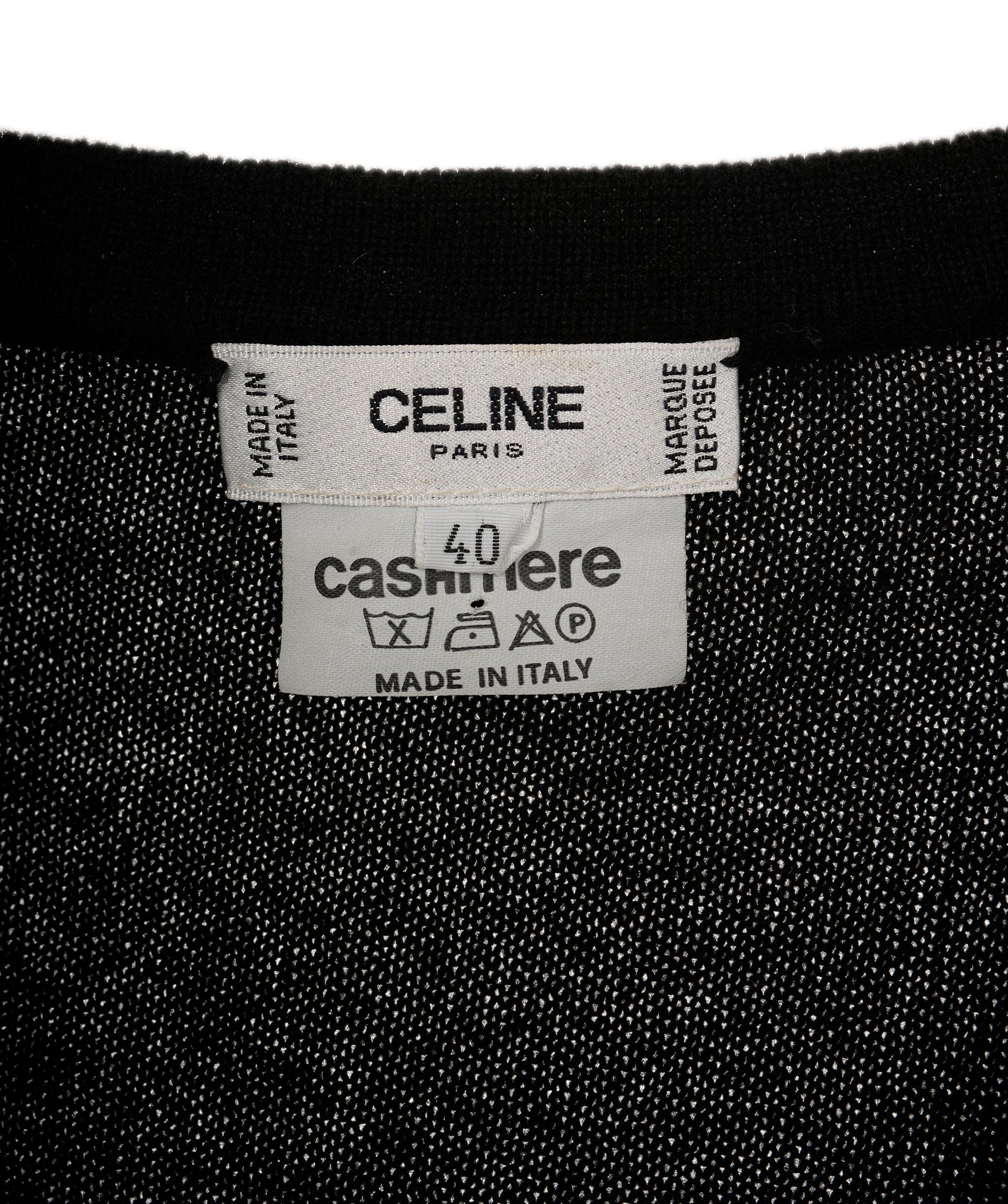 Celine Celine Trimmed Cardigan ASL7590