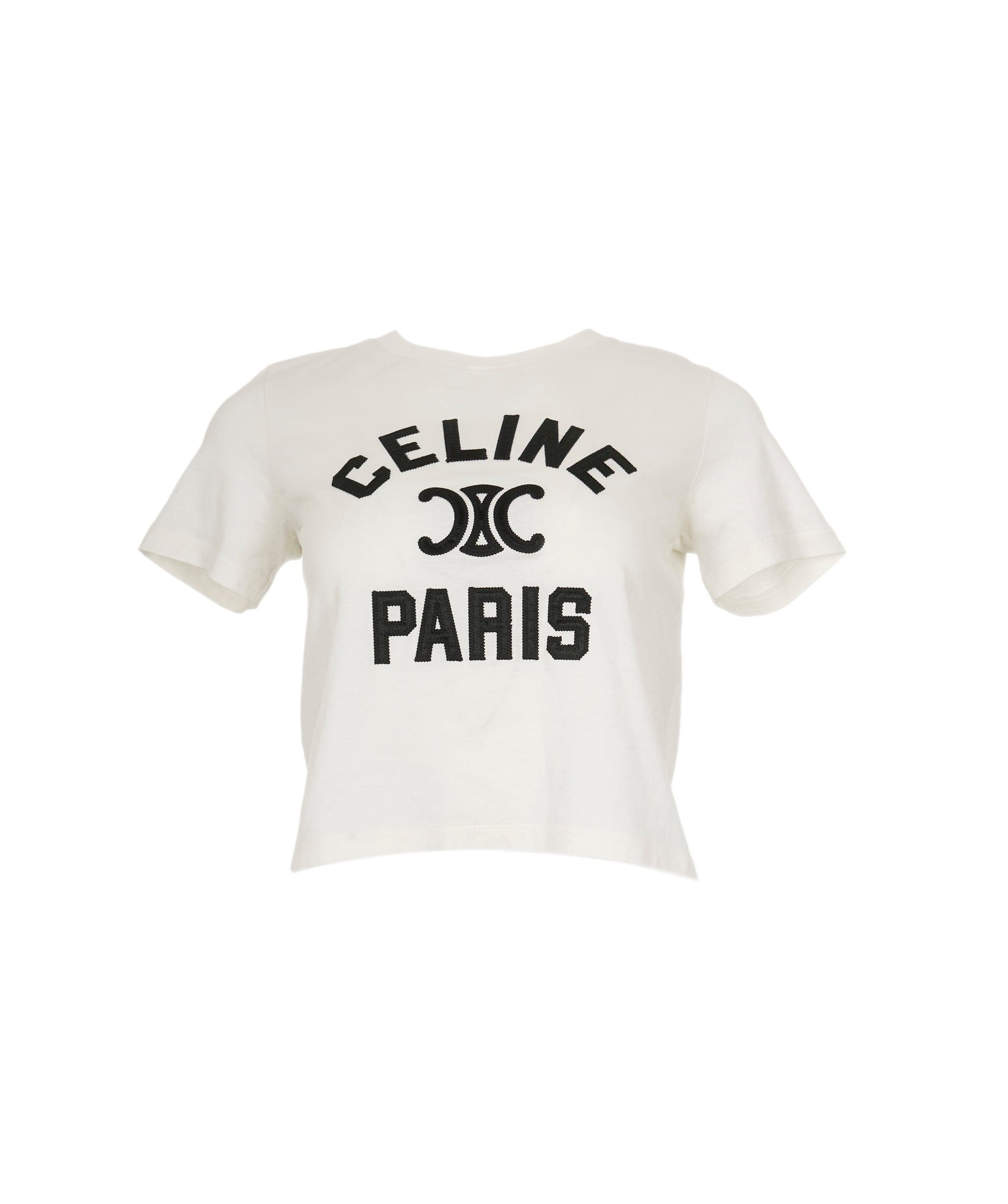 Celine Celine White Logo top ALC0486