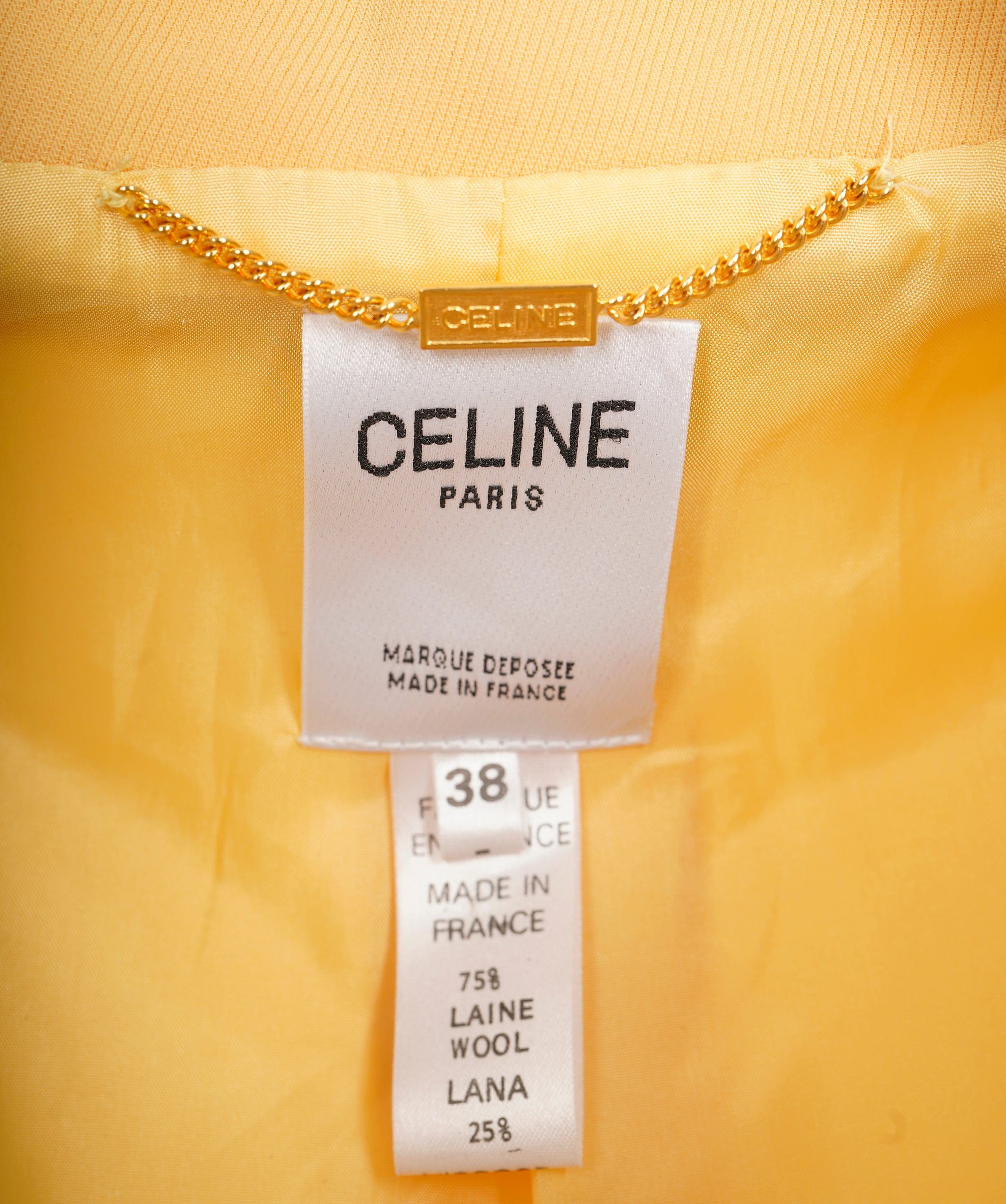 Celine Celine Yellow Jacket  ALC1042