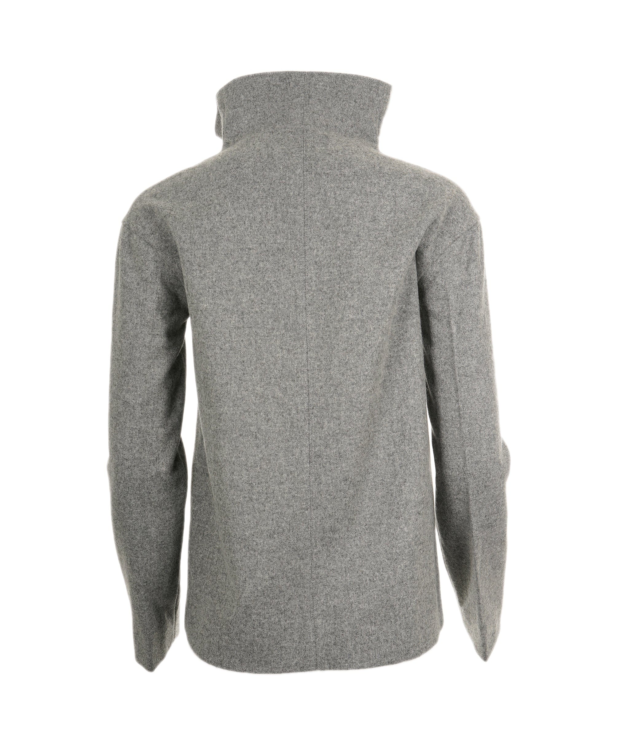 Celine Celine Zip Grey Sweater Turleneck ALL0441