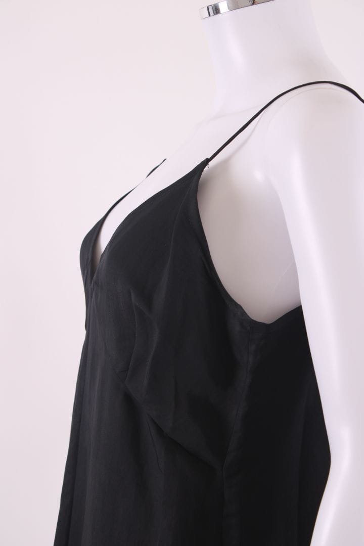 Celine Celine S/S Mini Slip Dress Black 12